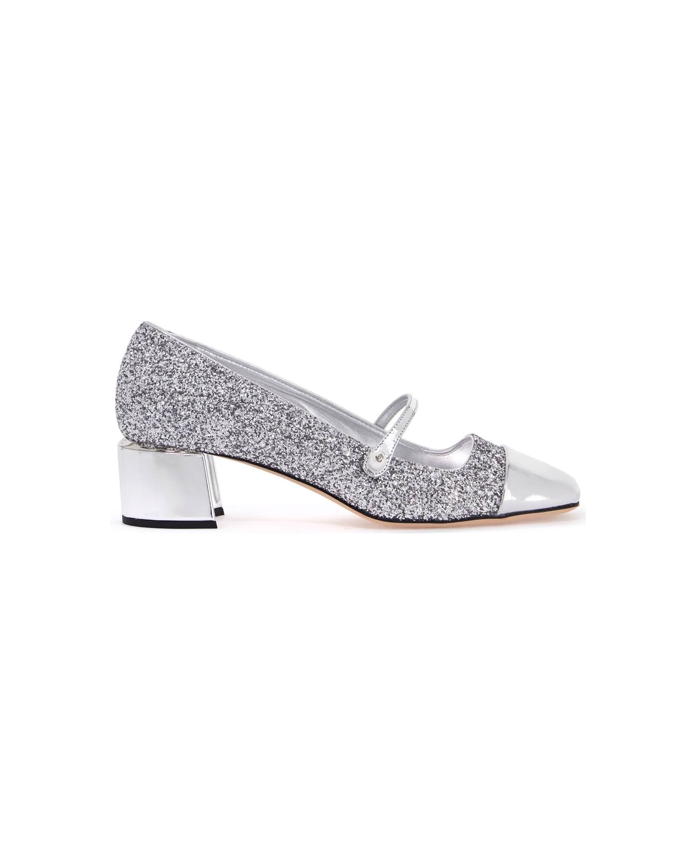 Jimmy Choo 'mary Jane Elisa - SILVER SILVER (Silver)