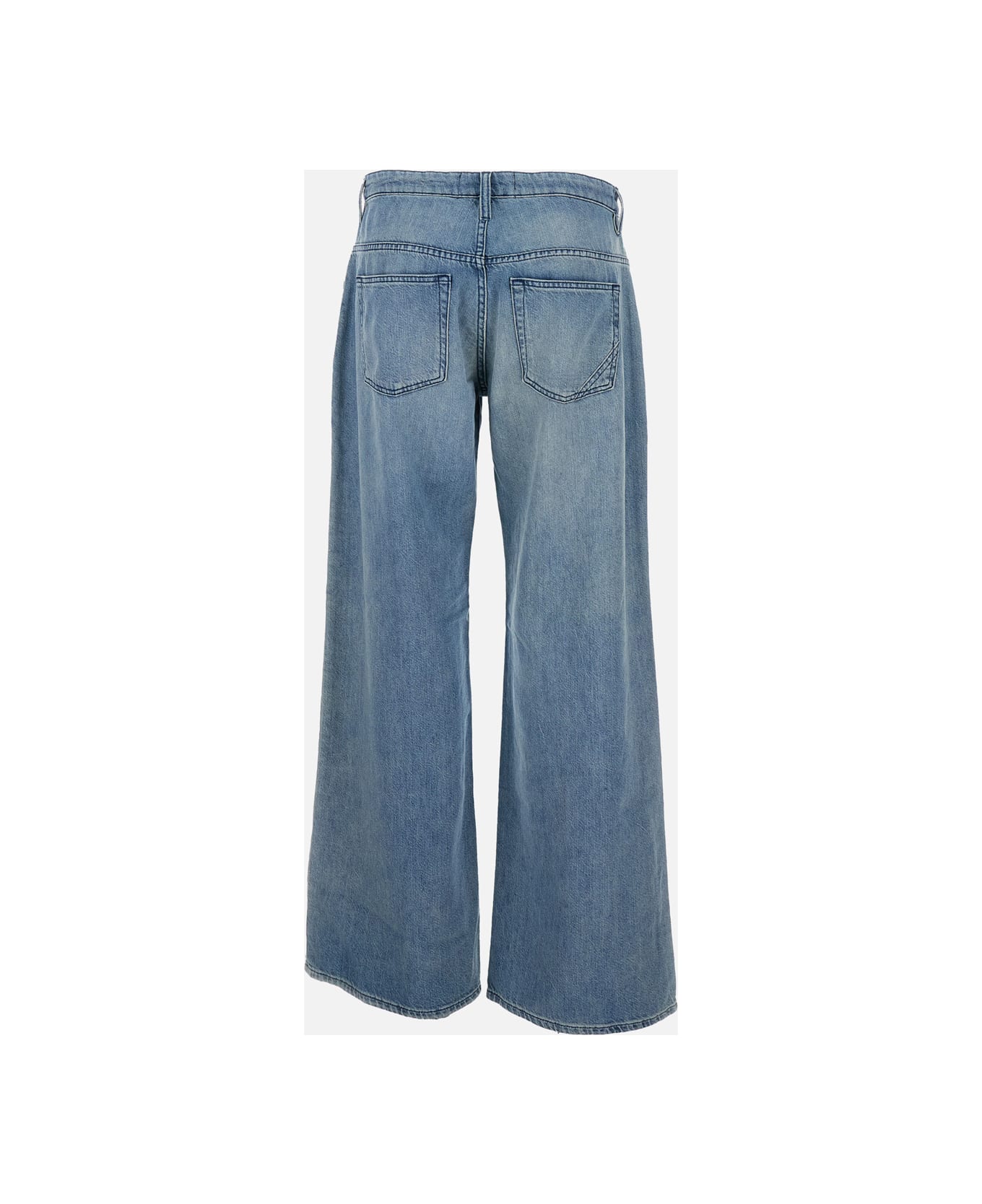 3x1 Charlie Jeans - White
