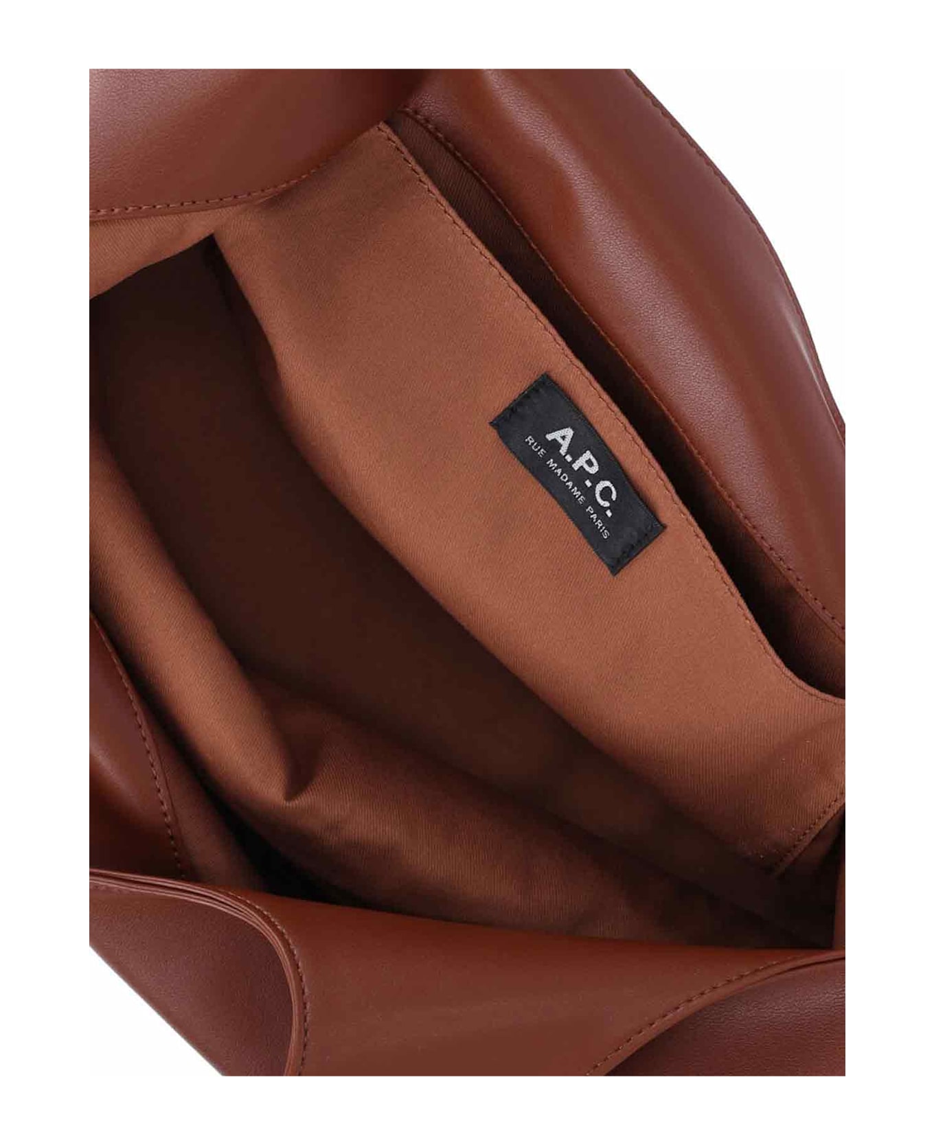 A.P.C. 'ninon' Tote Bag - Brown