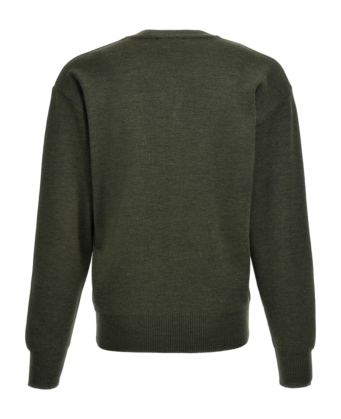 Lemaire V-neck Sweater - Ivy Green