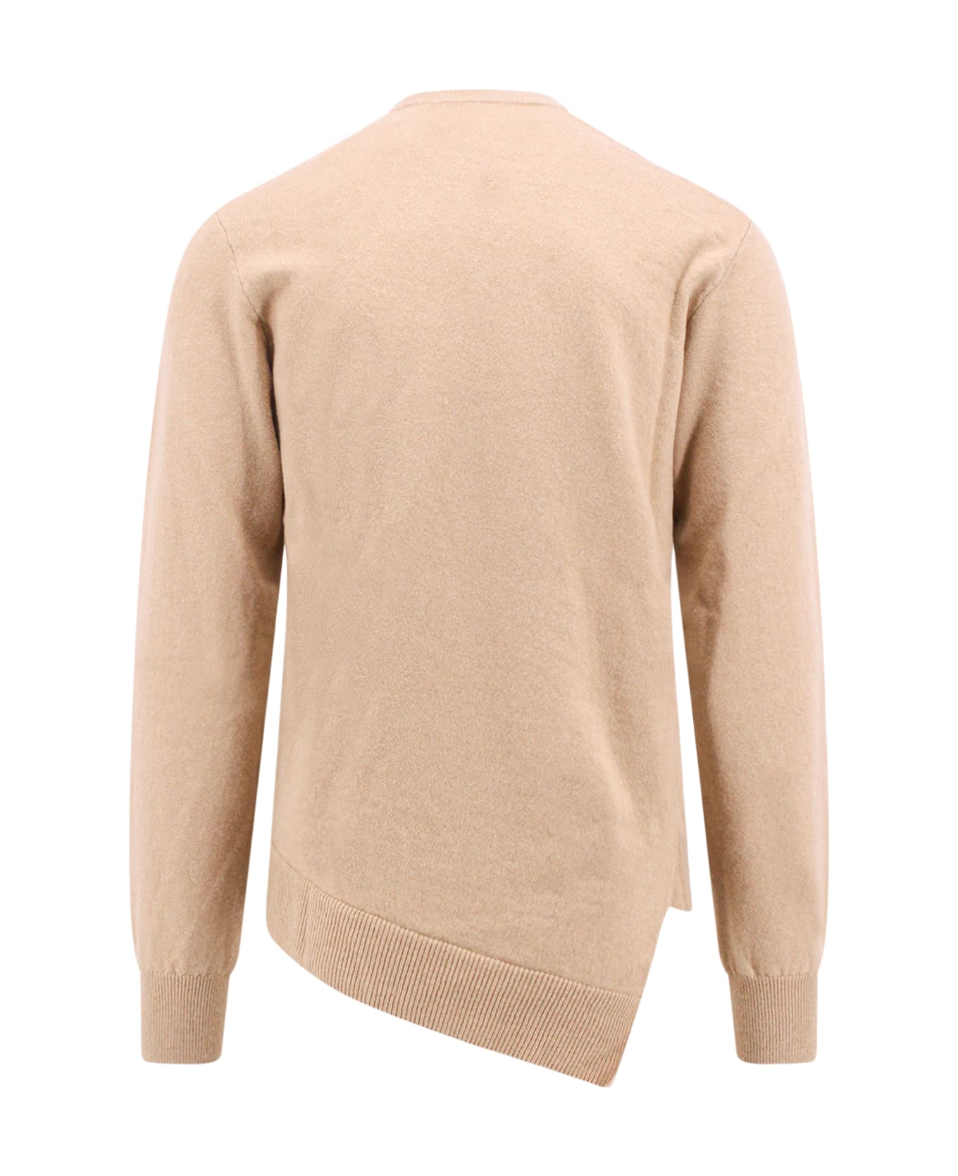 Comme des Garçons Shirt Sweater Sweater - CAMEL