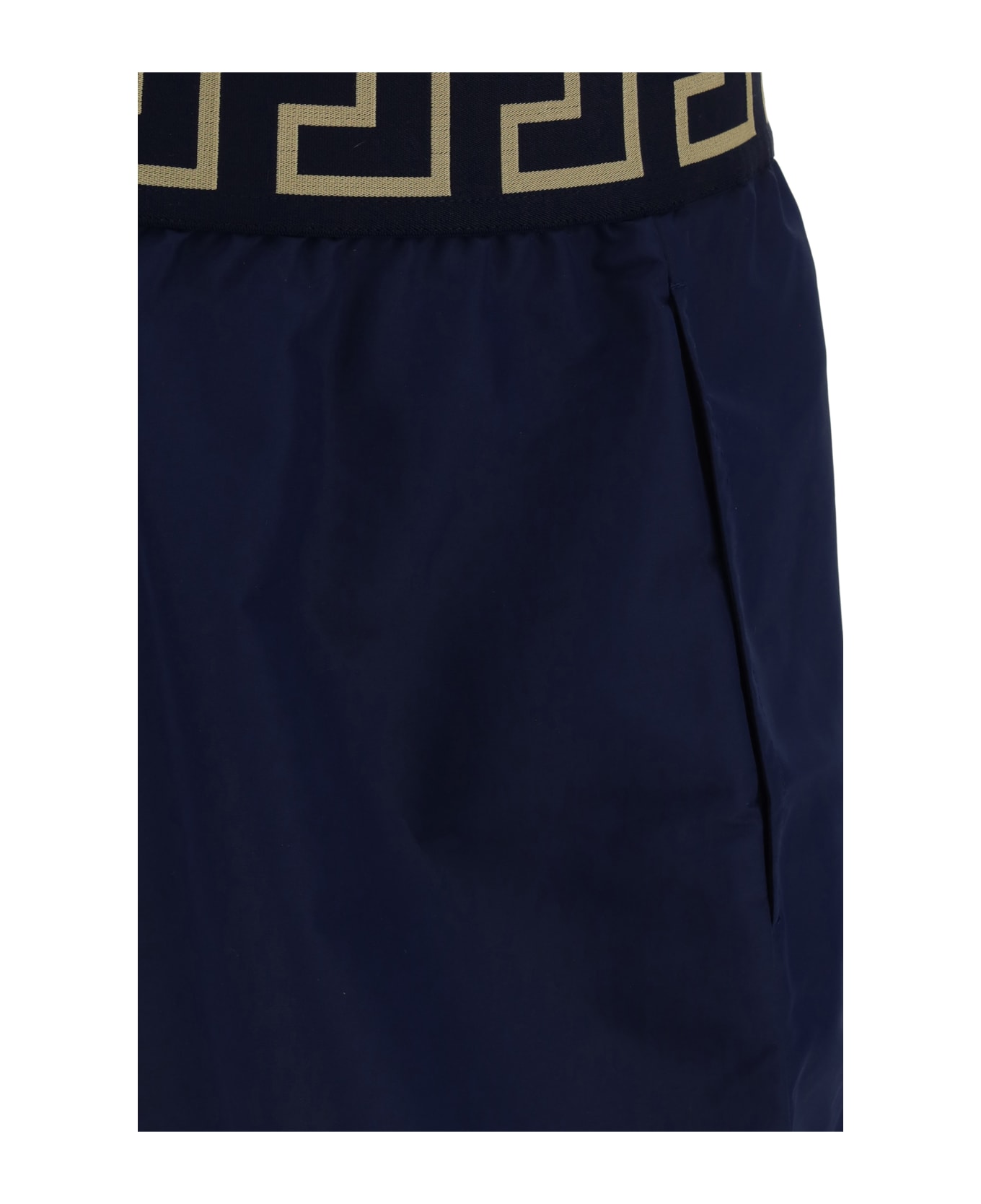 Versace Swimshorts - BLUE/GOLD