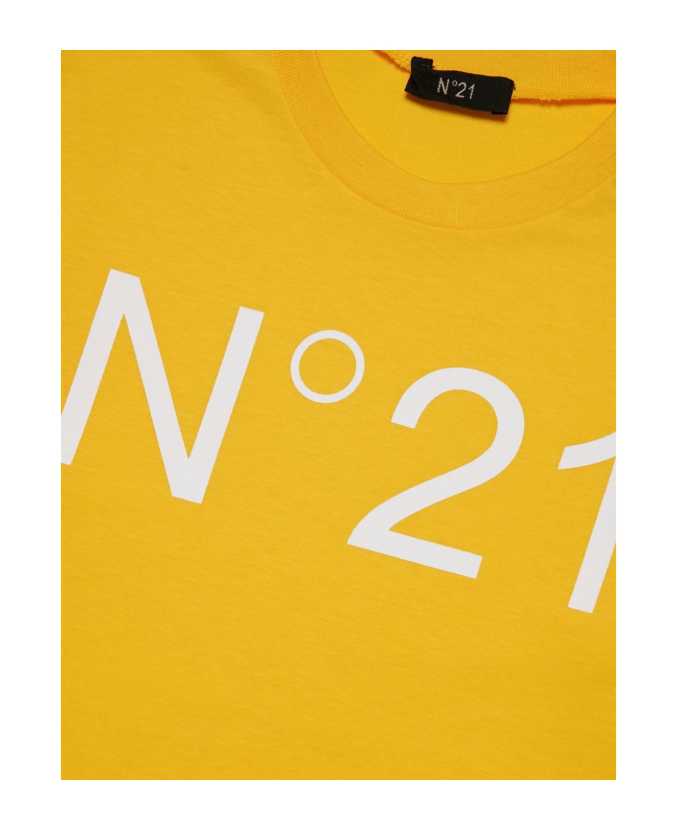 N.21 N°21 T-shirts And Polos Yellow - Yellow