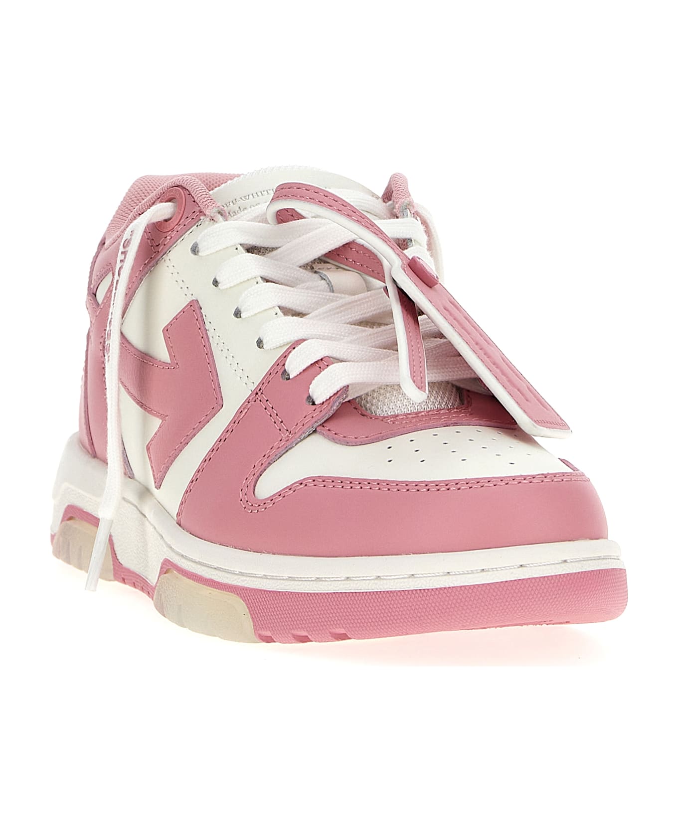 Off-White 'out Of Office' Sneakers - Pink