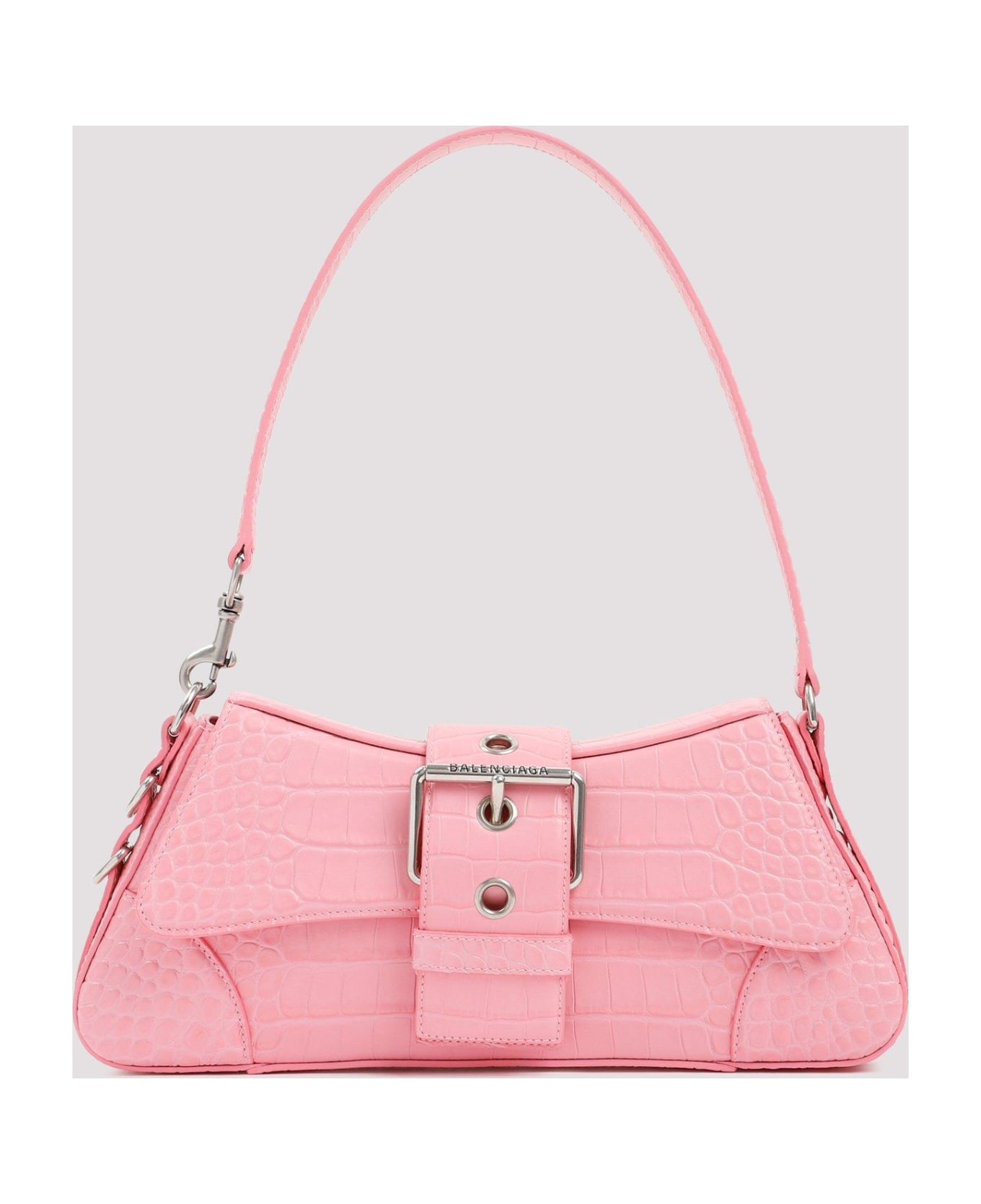 Balenciaga Lindsay Medium Shoulder Bag - Sweet Pink