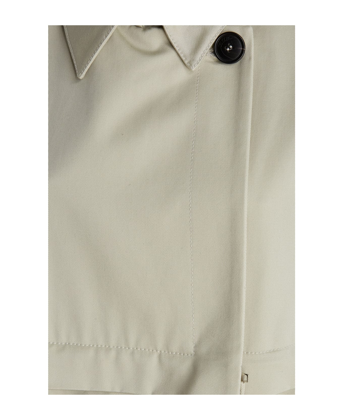 Del Core Trench - BONE WHITE