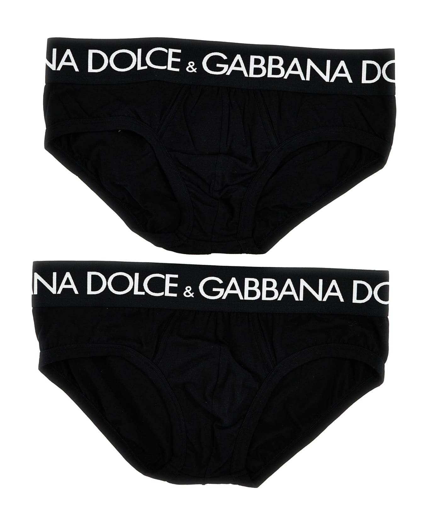 Dolce & Gabbana Brando 2-pack Briefs - Black