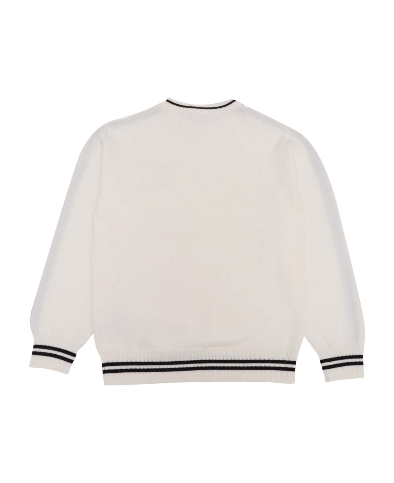 Balmain Jumper - WHITE