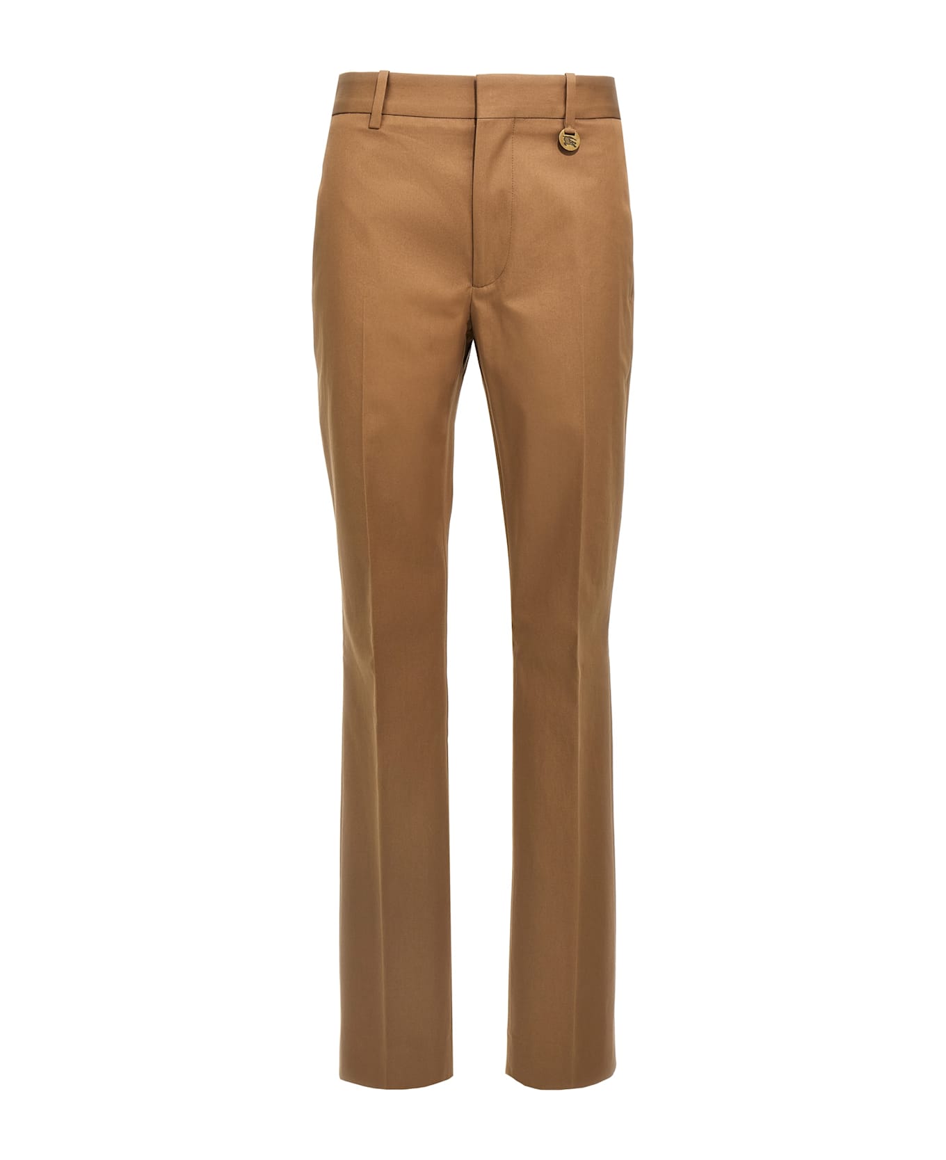 Burberry Straight Pants - Beige
