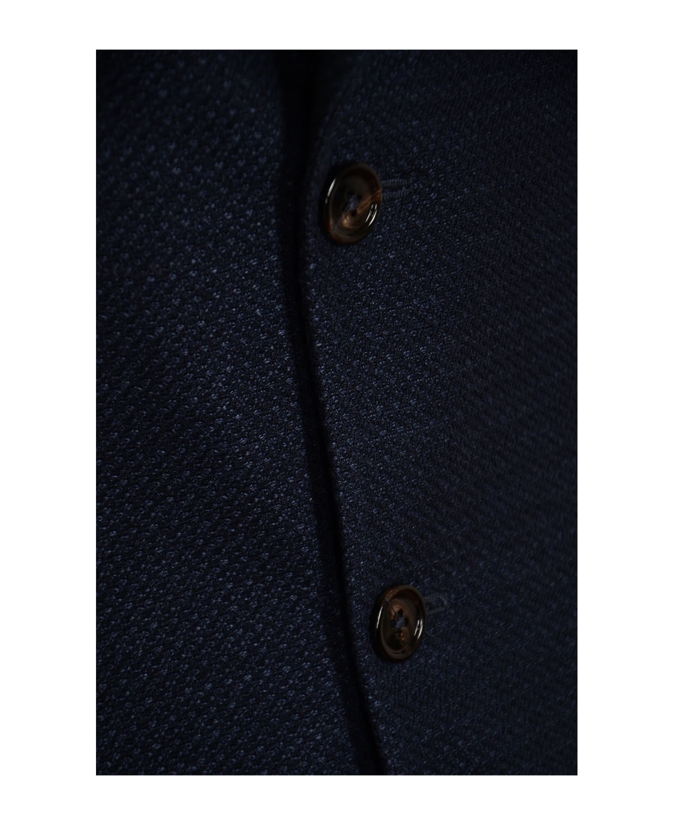 Circolo 1901 Patched Pocket Plain Blazer - Blue ブレザー