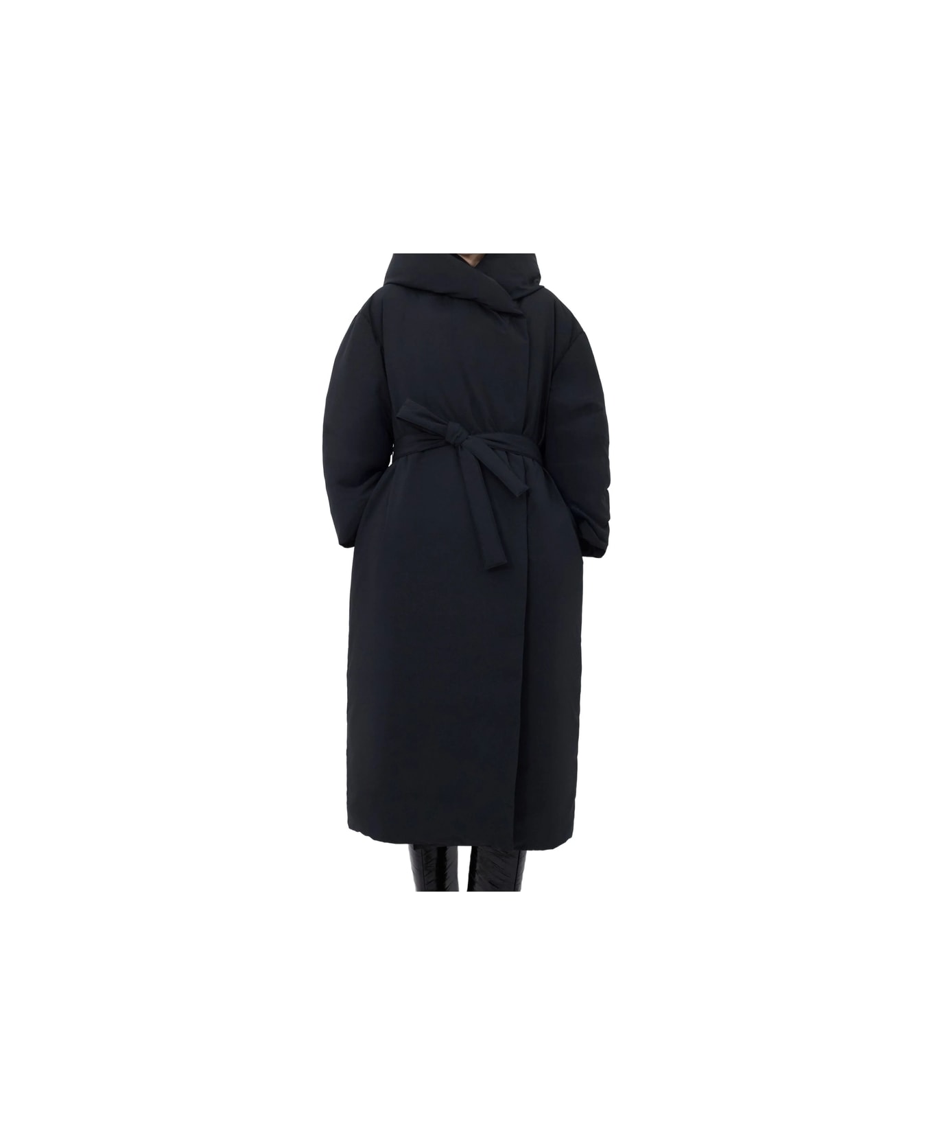 Loulou Studio Outerwear - BLACK