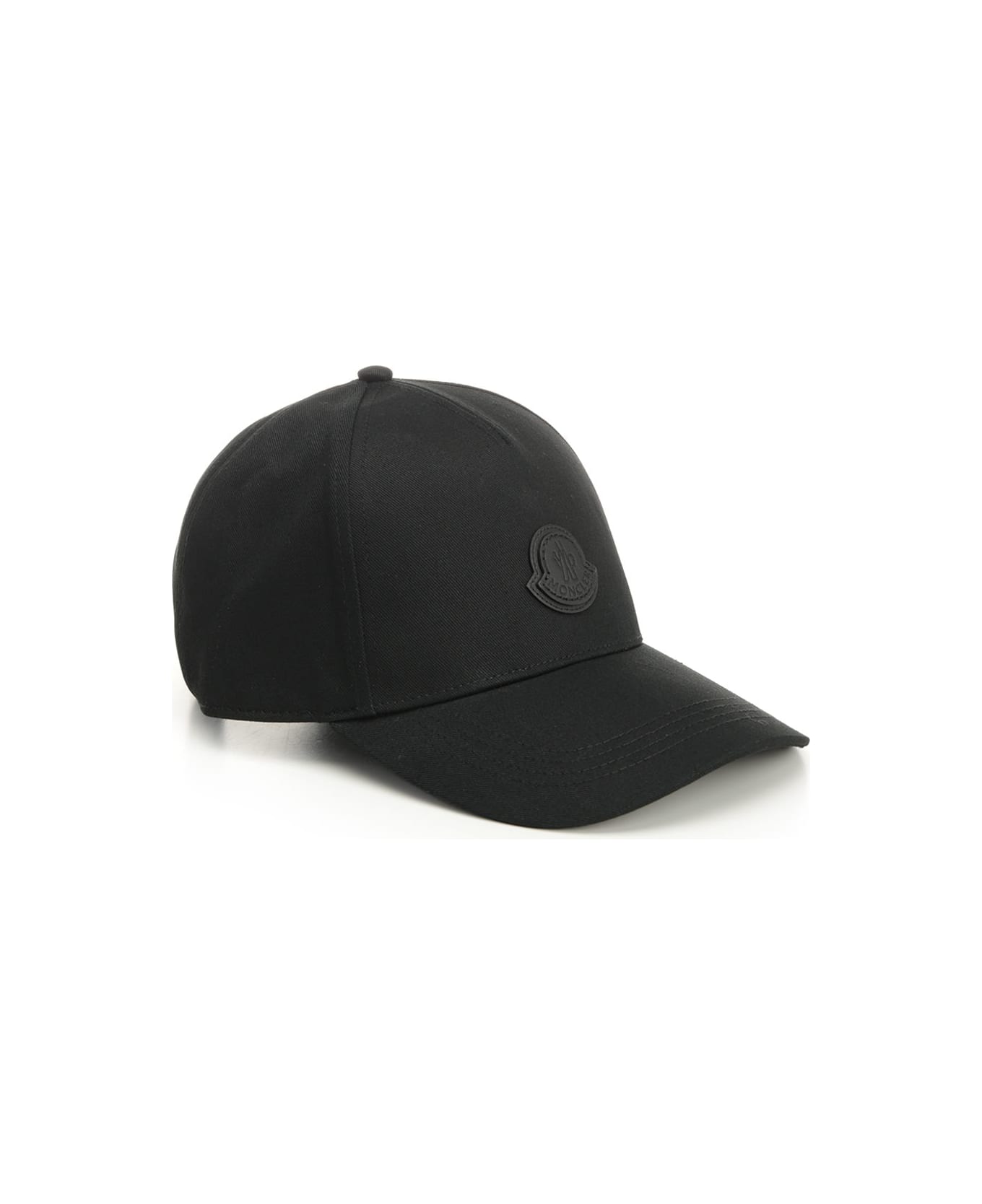 Moncler Baseball Cap - BLACK