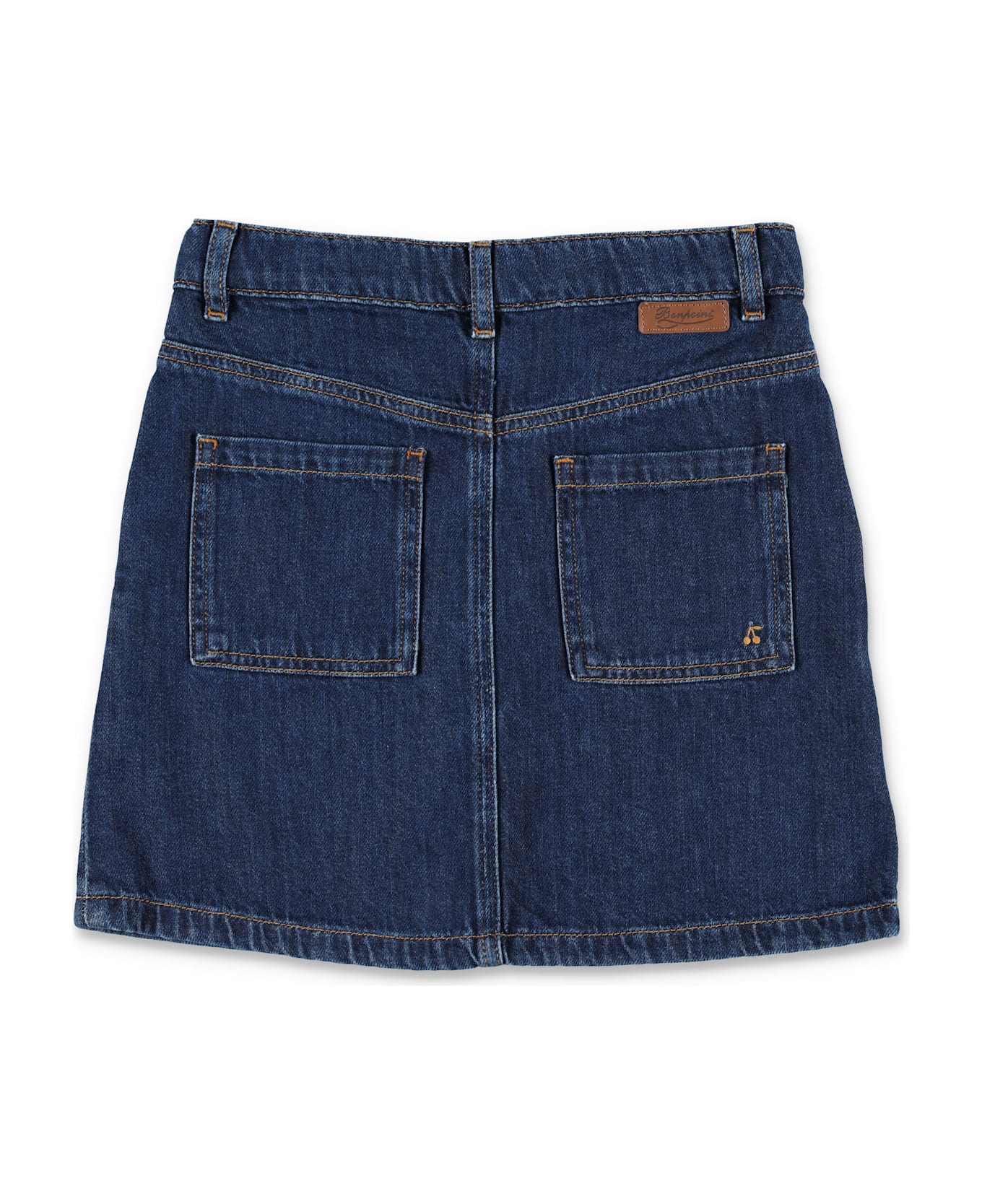 Bonpoint Kid - Denim Skirt - DENIM
