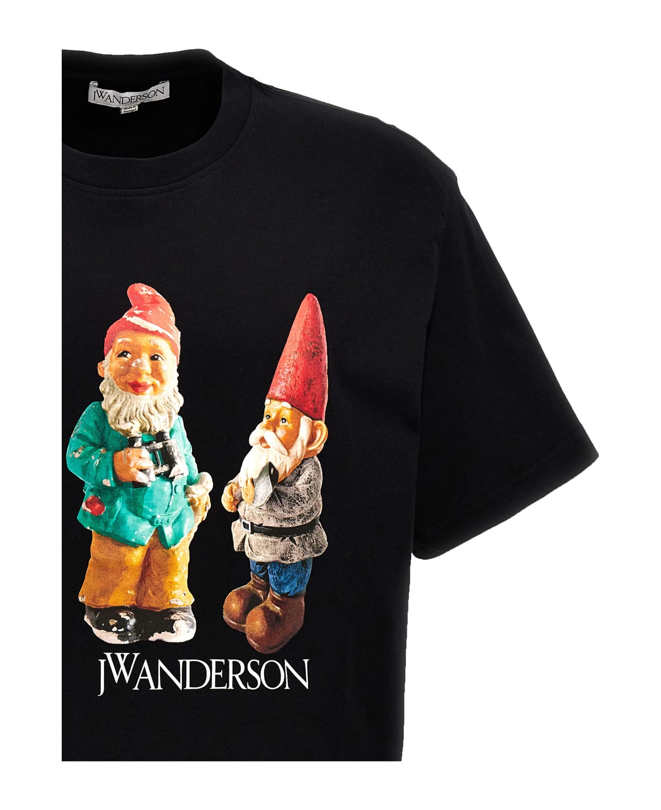 J.W. Anderson 'gnome Trio' T-shirt - Black   シャツ
