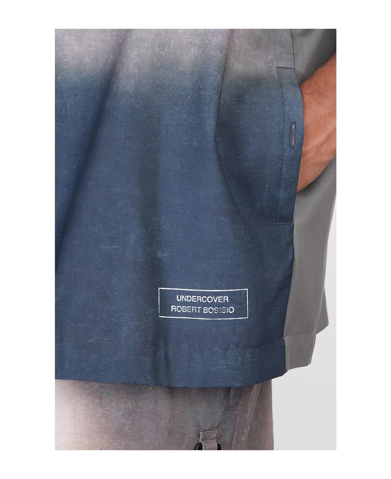 Undercover Jun Takahashi Shirt In Grey Wool - grey