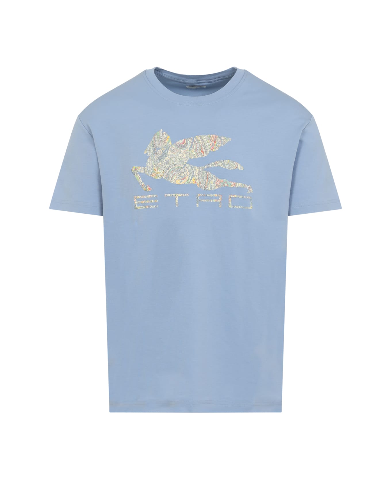 Etro Roma T-shirt - Glicine Viola Chiari