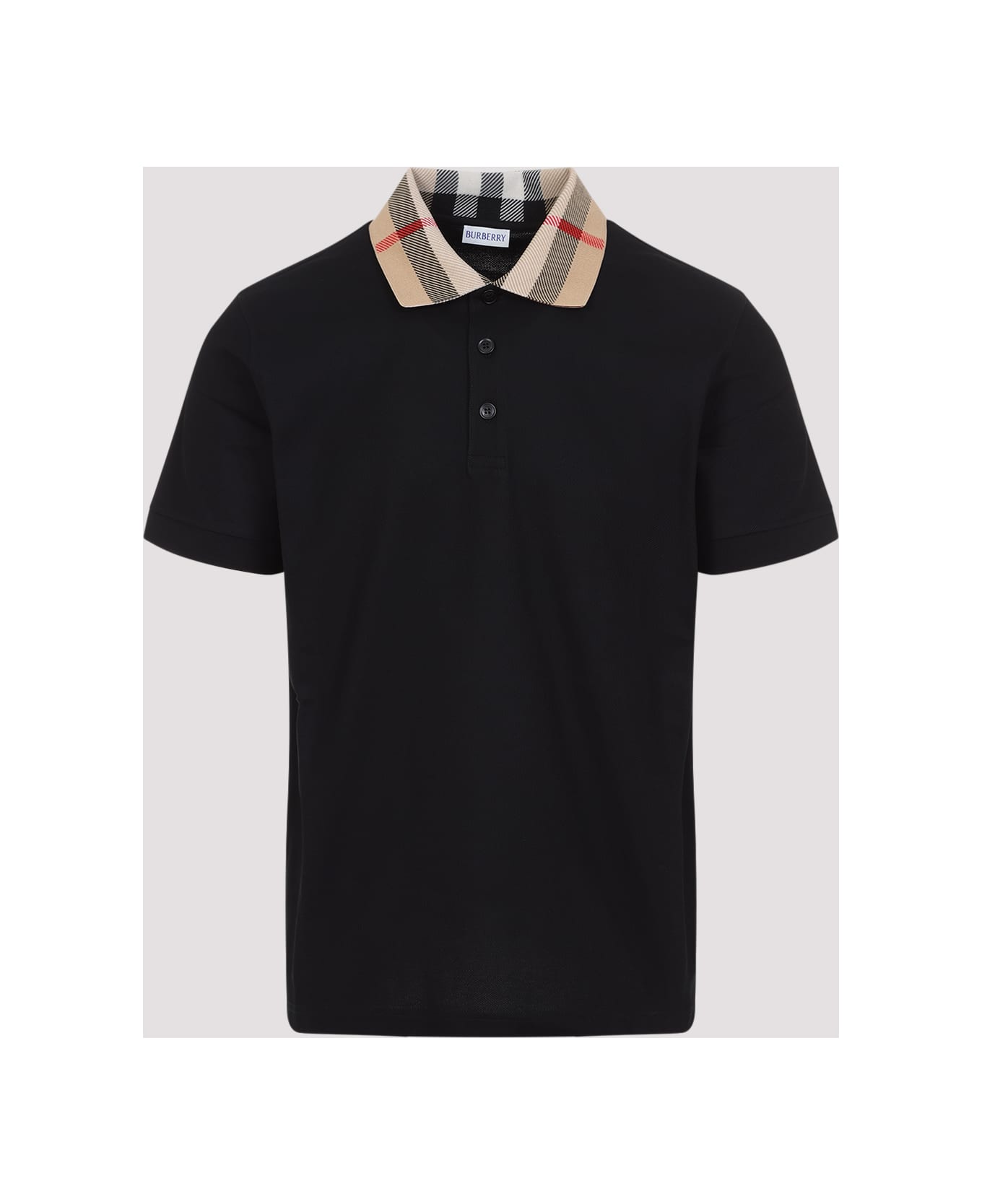 Burberry Cody Polo - Black