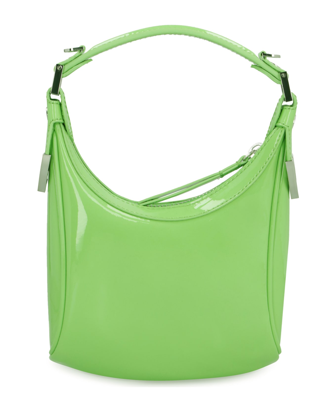 BY FAR Cosmo Leather Handbag - green