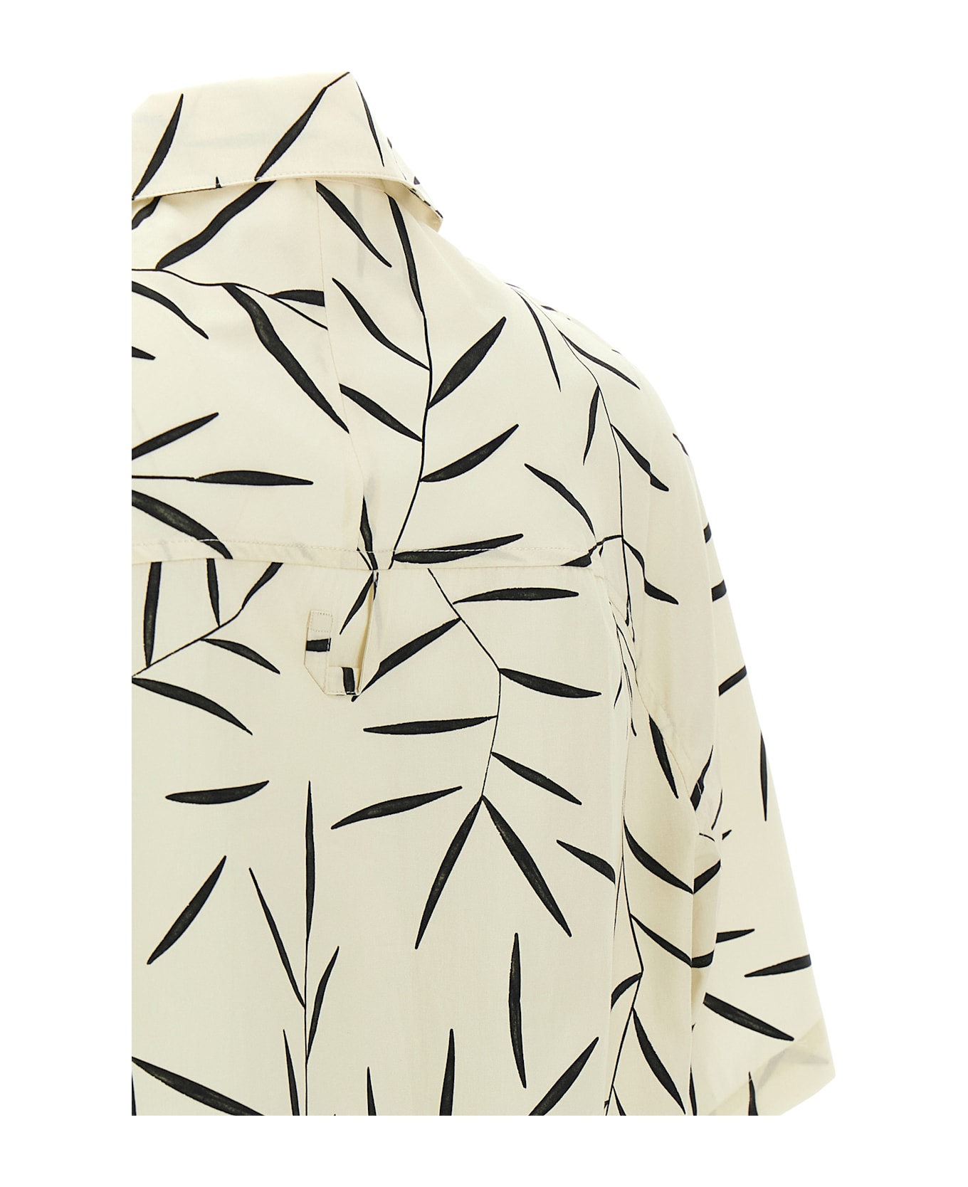 Jacquemus 
la Chemise Fonccio
 Shirt - White/Black