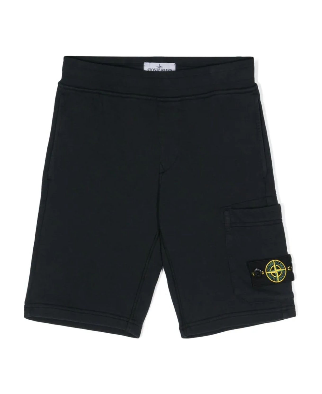 Stone Island Junior Stone Island Kids Shorts Blue - Blue