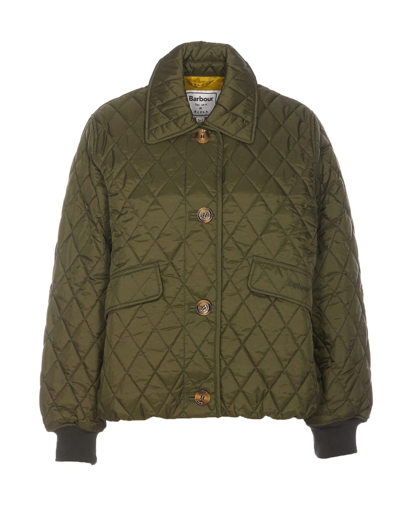 Barbour Jamie Quilted X Alexa Jacket - Green