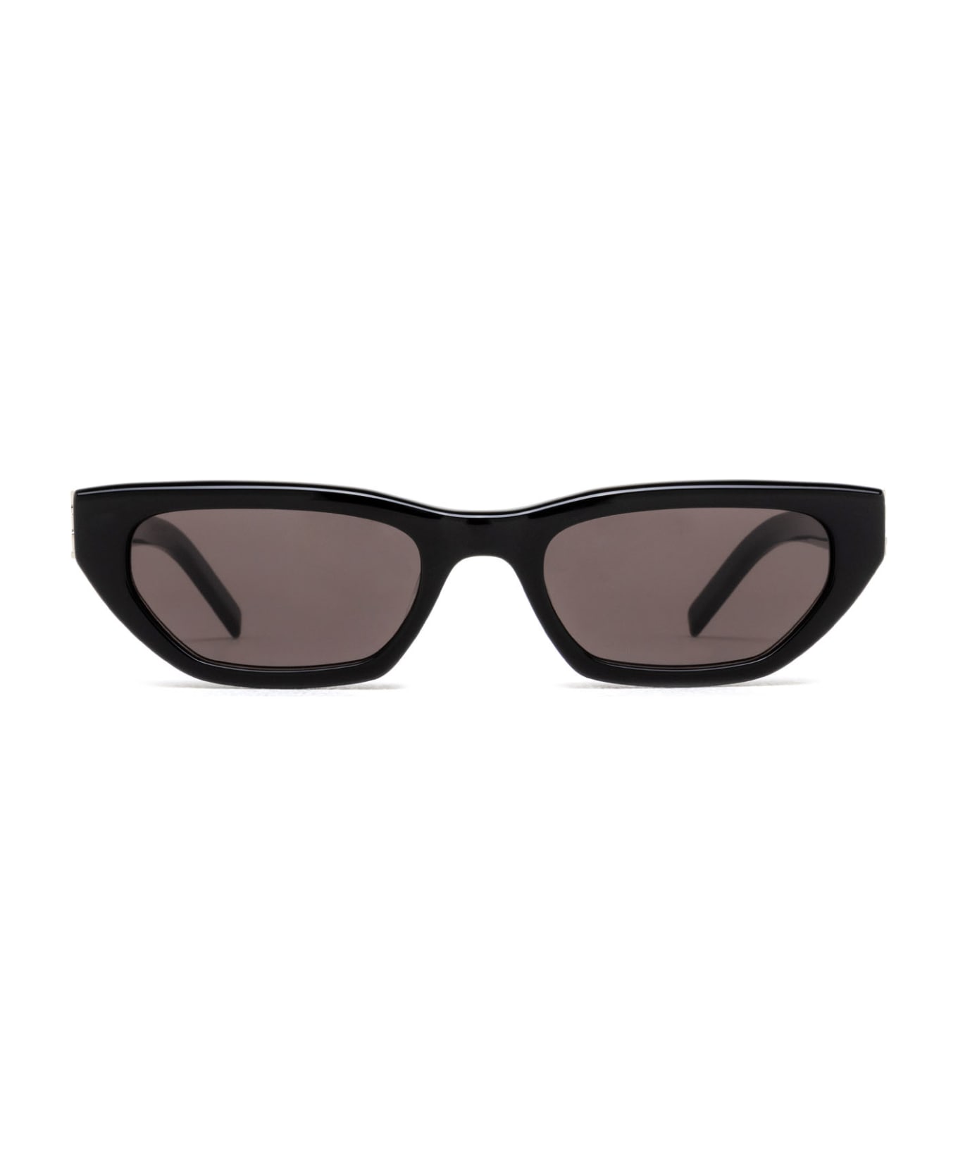 Saint Laurent Eyewear Sl M126 Black Sunglasses - Black