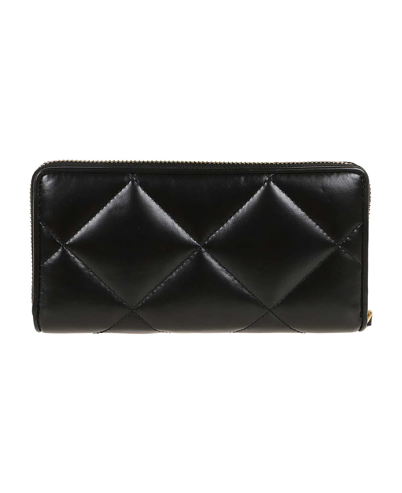 Tory Burch Kira Diamond Quilt Zip Continental Wallet