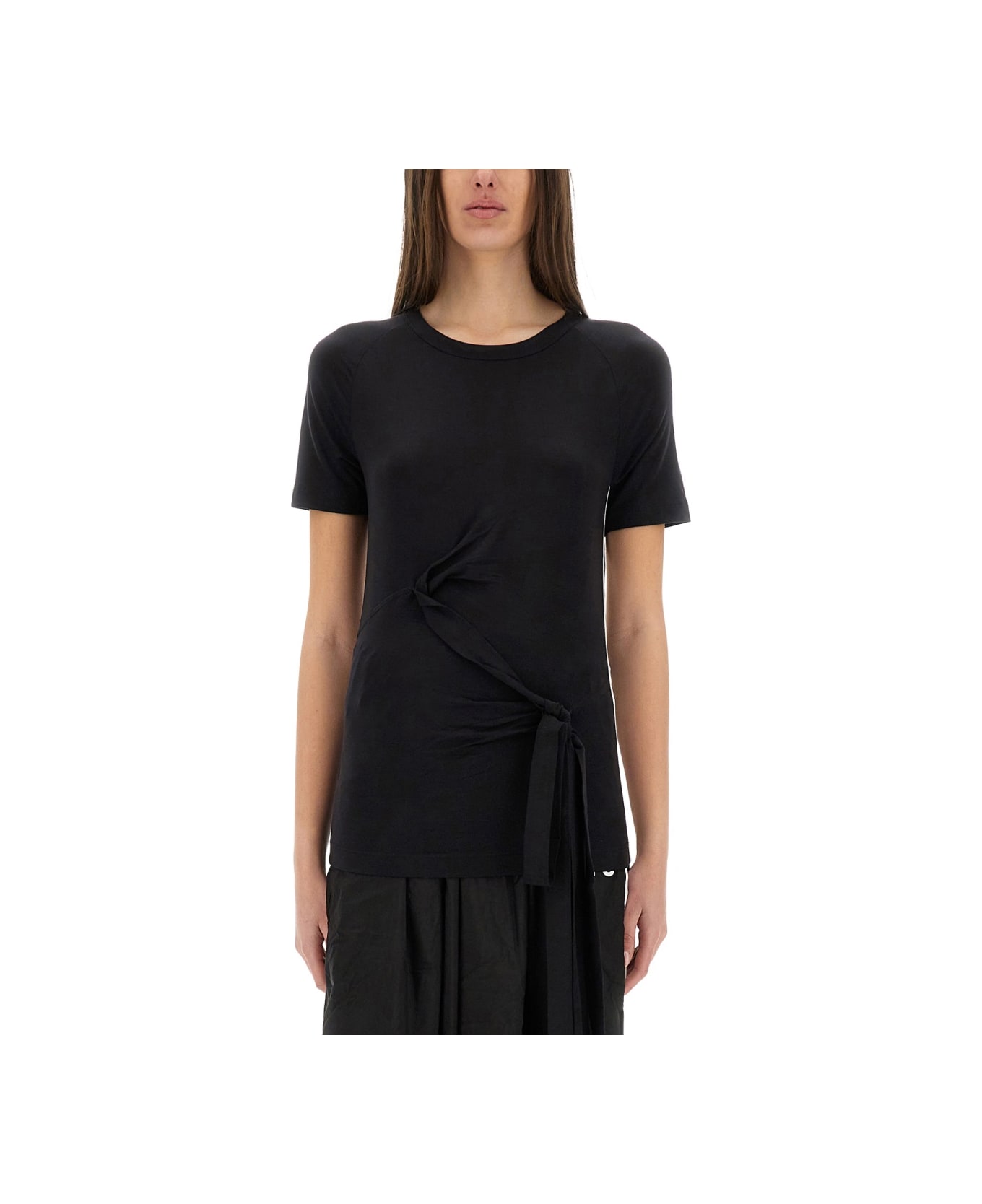 Y-3 Tencel T-shirt - BLACK