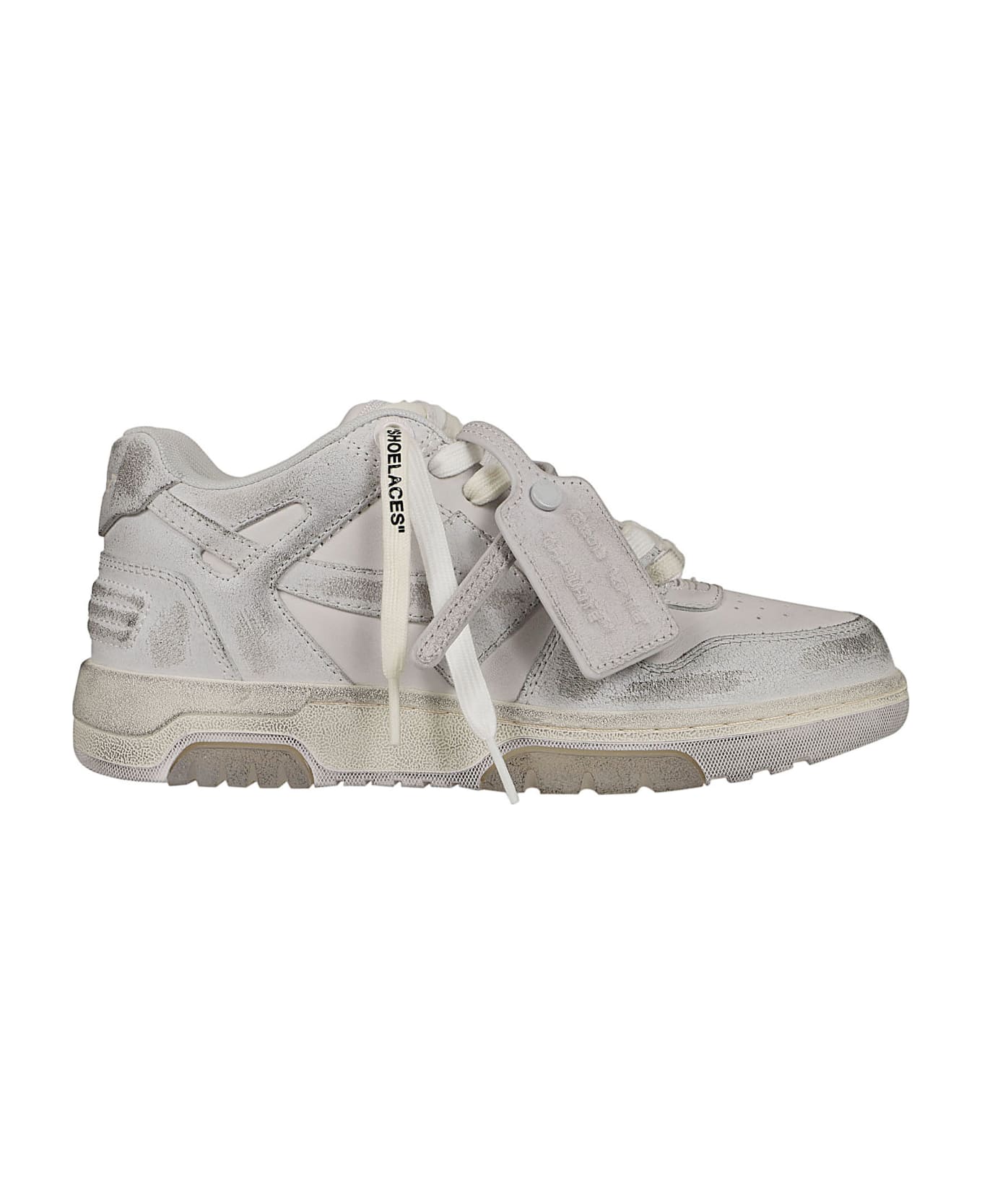 Off-White Out Of Office Sneakers - White Whit スニーカー