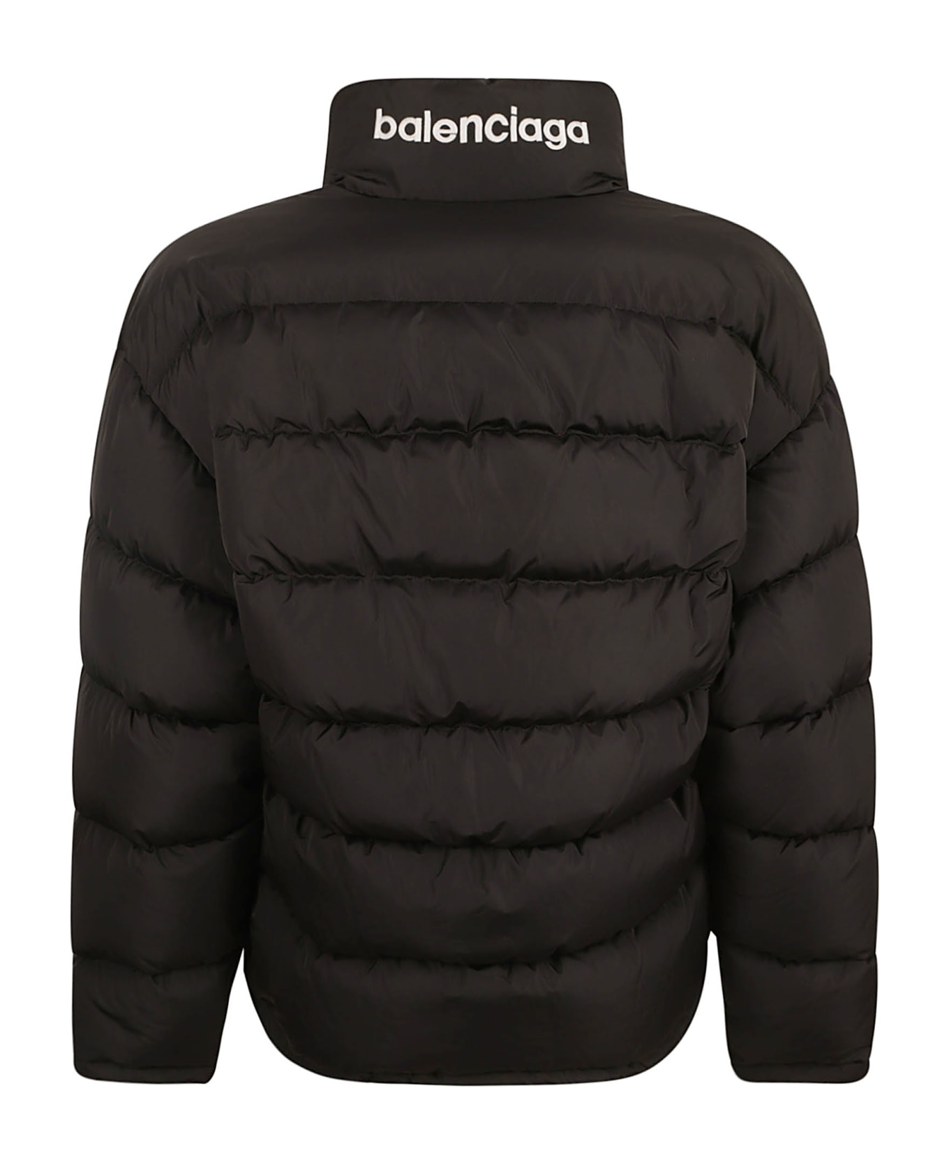 Balenciaga Cocoon Padded Jacket - Black