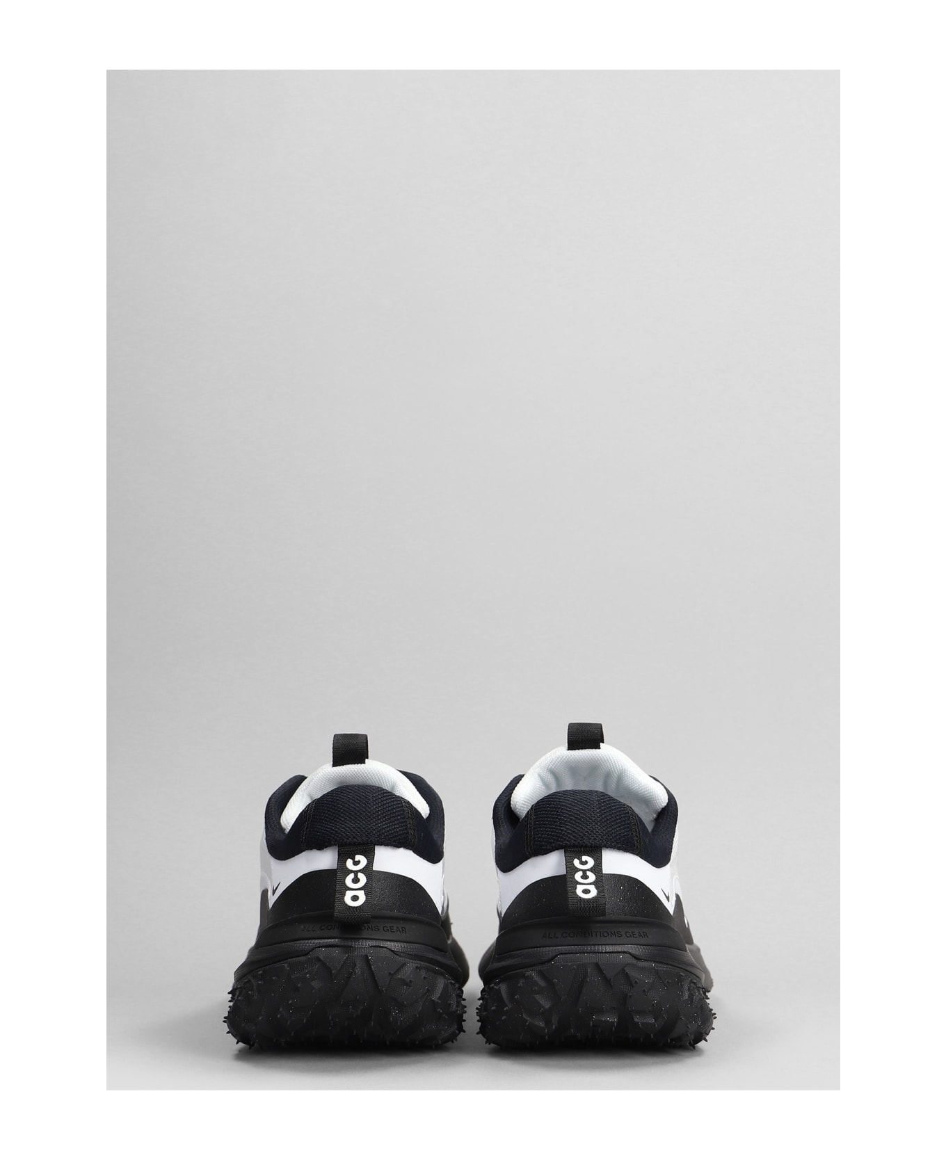 Comme des Garçons Acg Mountain Fly 2 Sneakers In Black Polyester - black