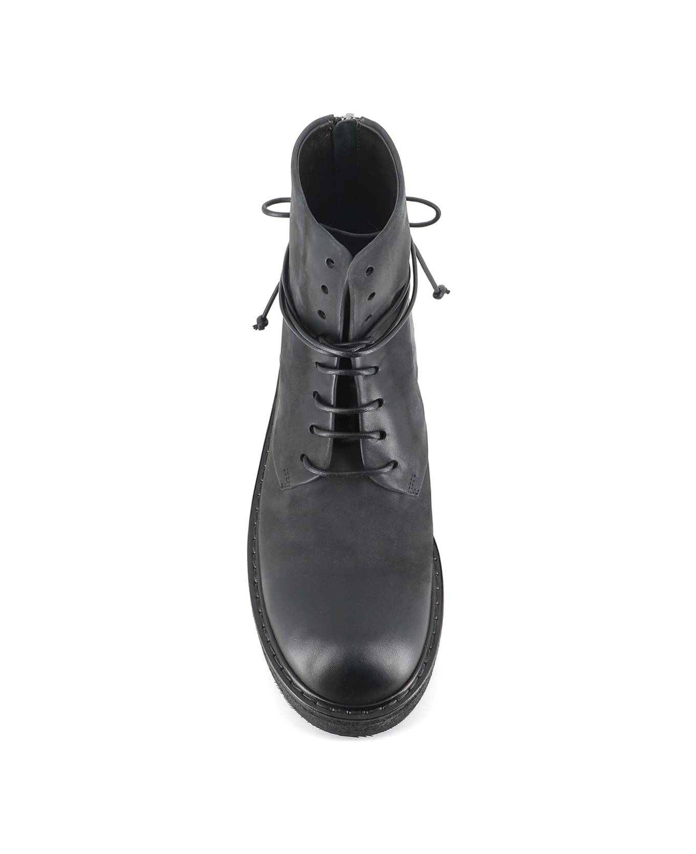 Marsell Lace-up Boots Parrucca - Black