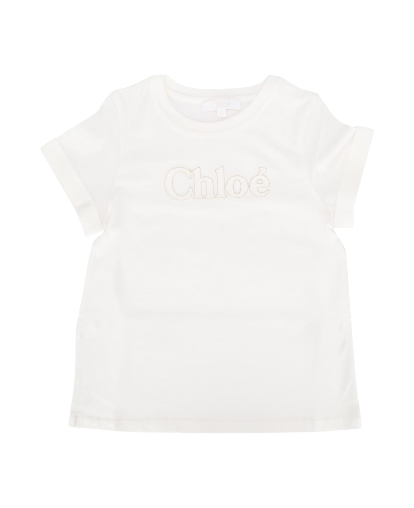 Chloé T-shirt - BIANCOSPORCO Tシャツ＆ポロシャツ