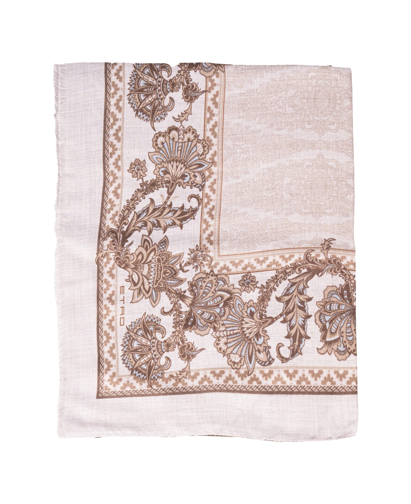 Etro Scarfs Beige - Beige