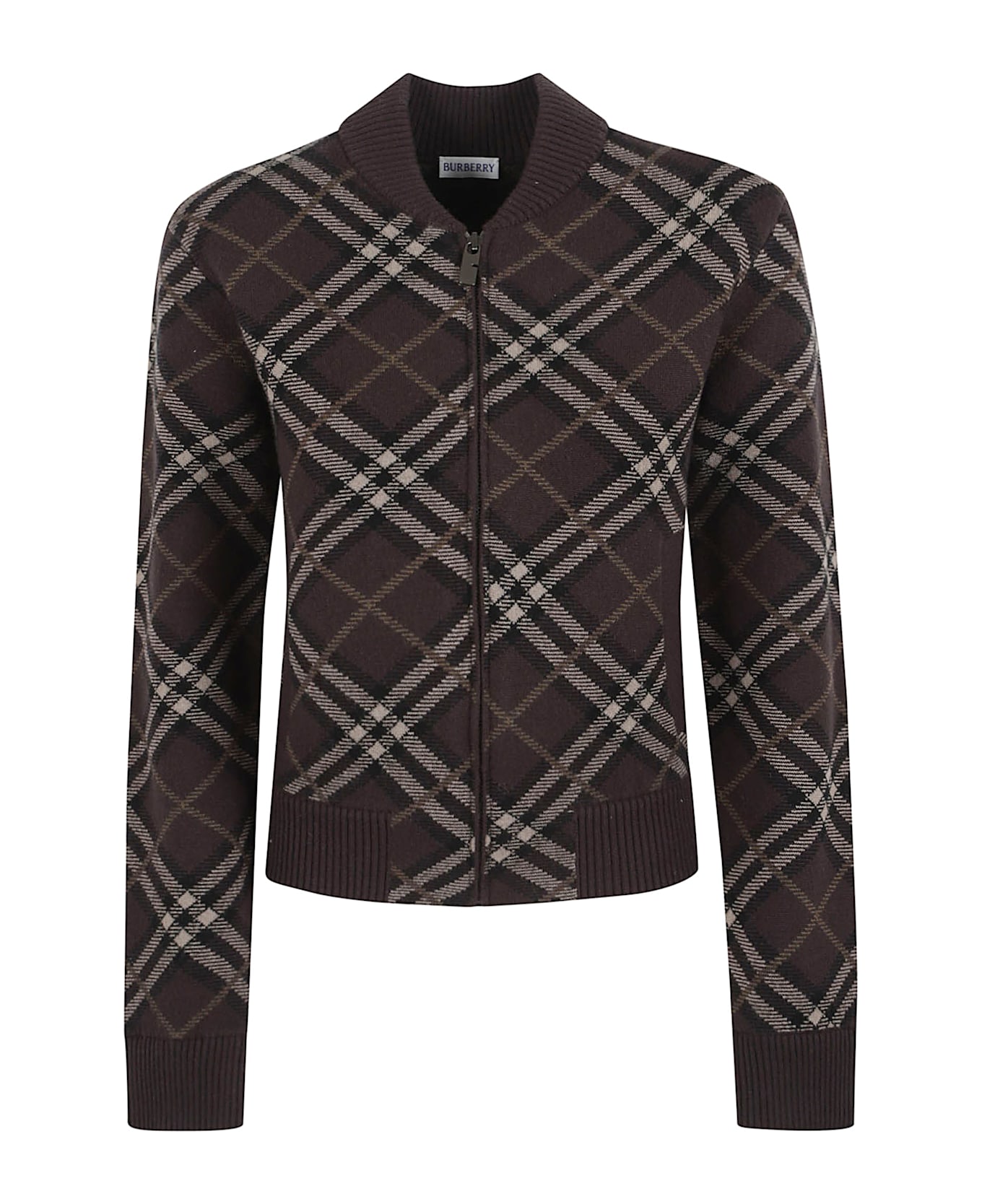 Burberry W Knitwear - Truffle Ip Check