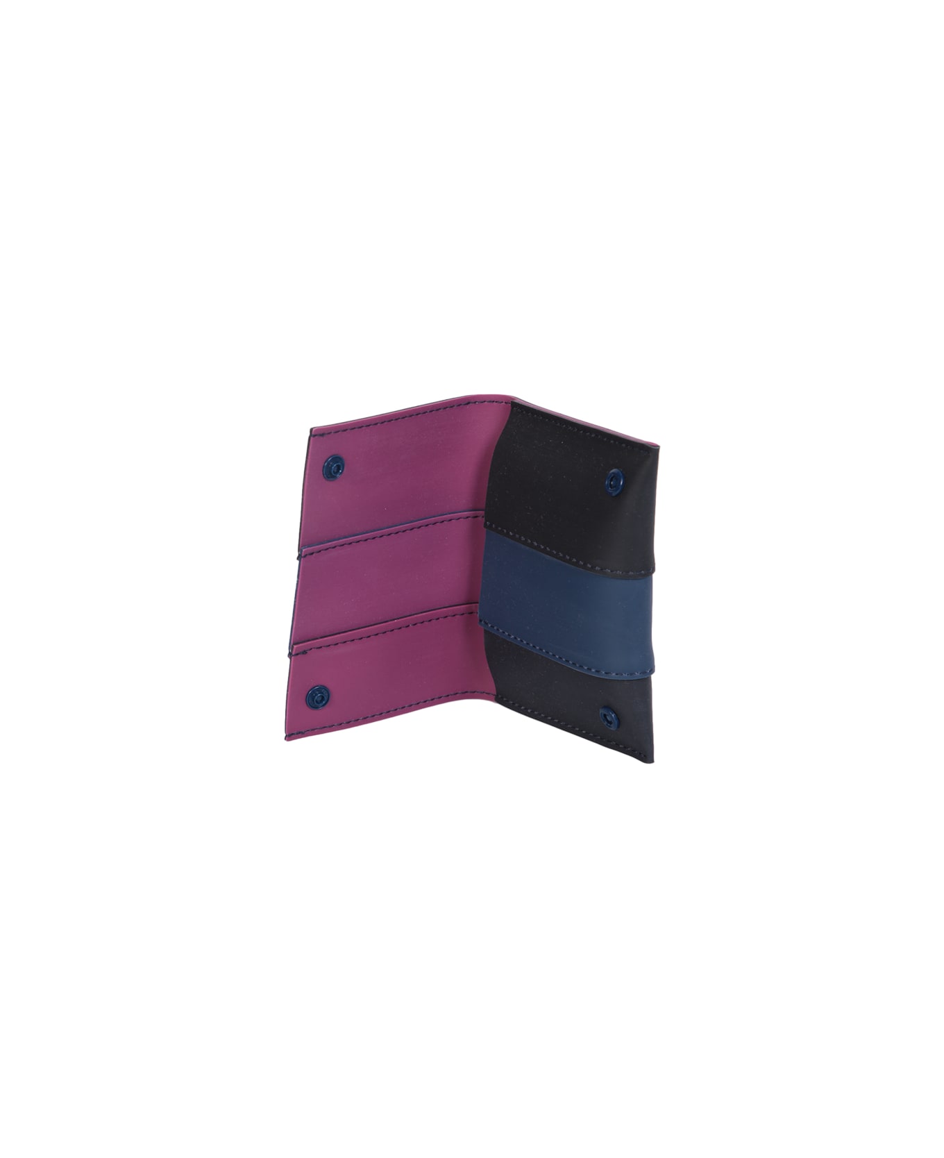 Sunnei Gomma3 Blue Card Holder - Purple