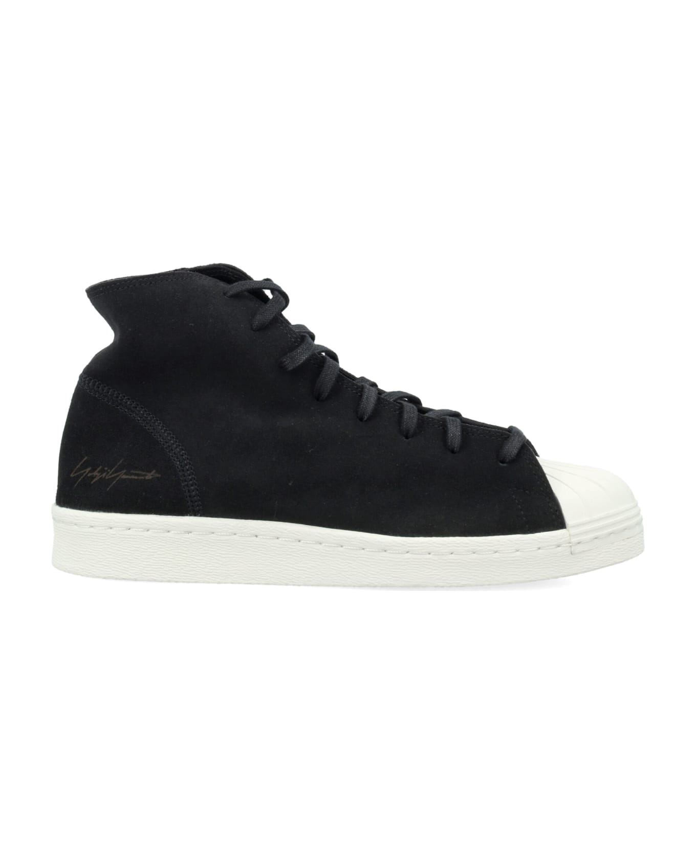 Y-3 Pro Model Sneakers - Black