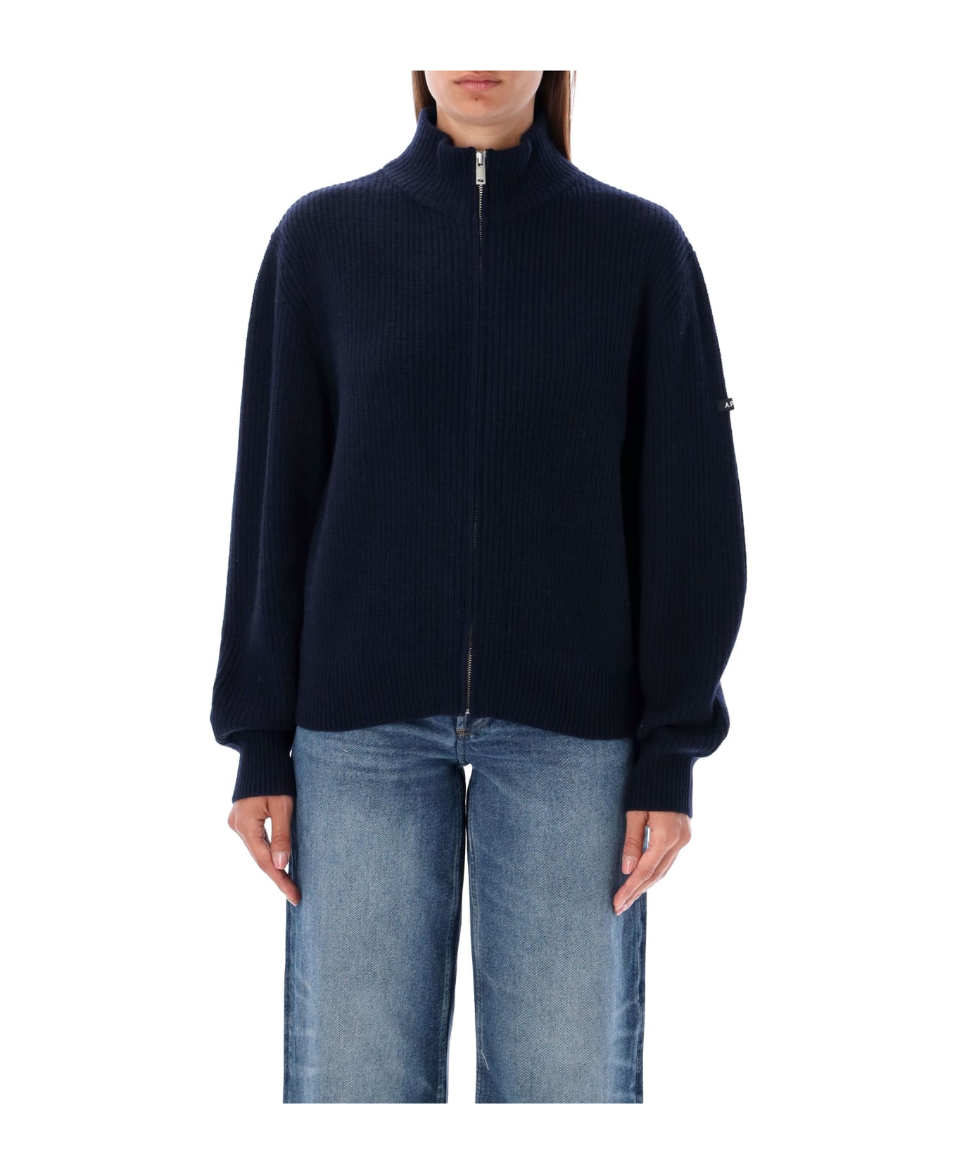 A.P.C. Jana Cardigan - DARK NAVY