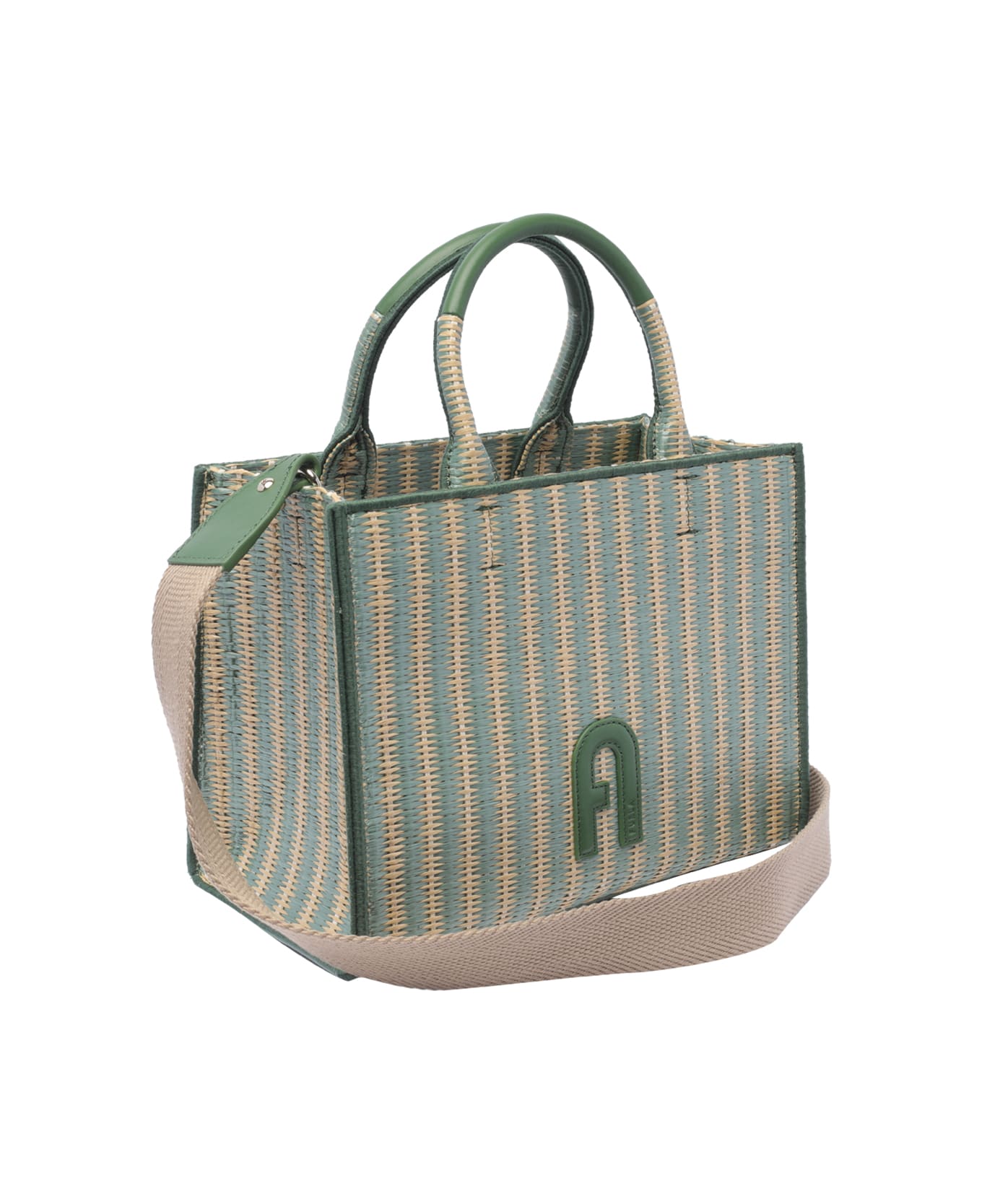Furla Opportunity Tote Bag - Green