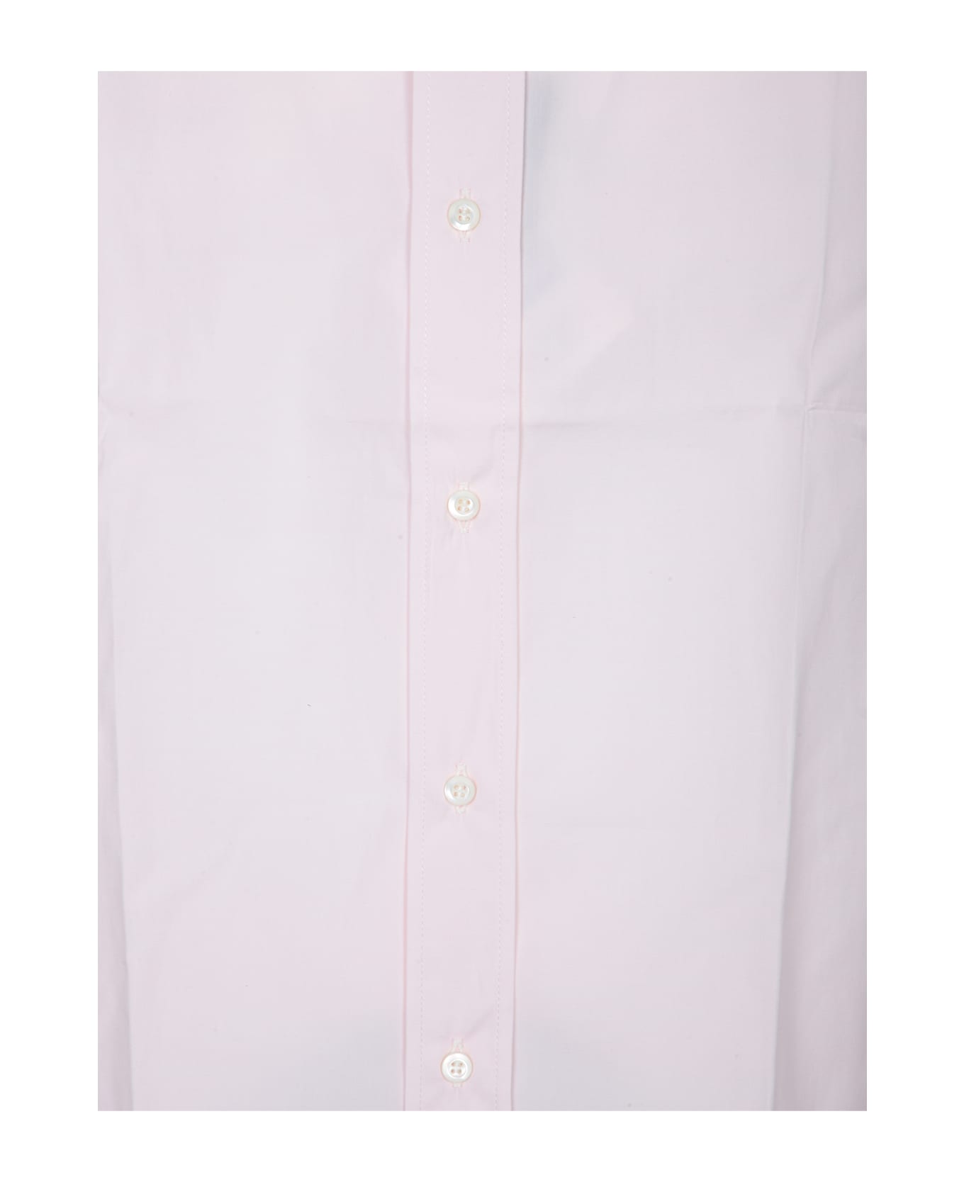 Brunello Cucinelli Pink Cotton Shirt - Pink