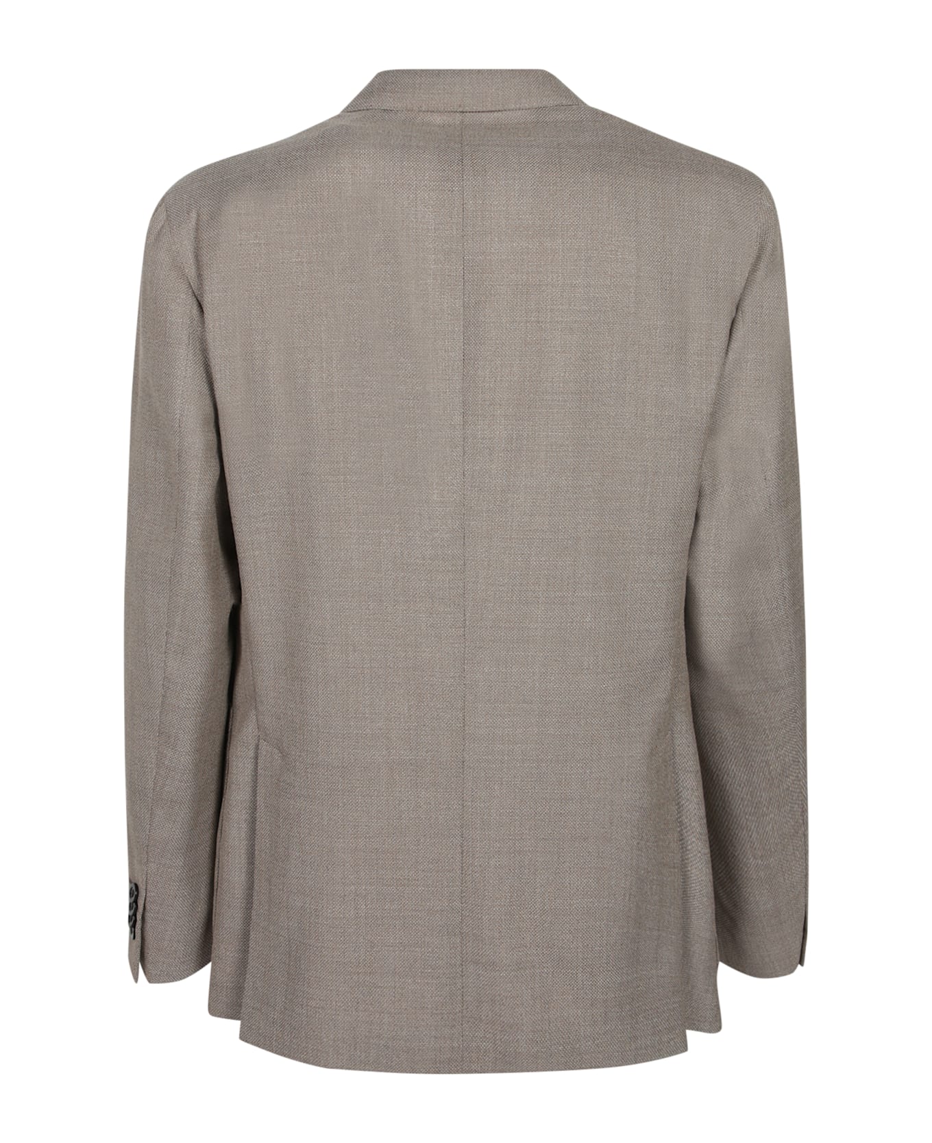 Boglioli Beige Hopsack Jacket - Tortora