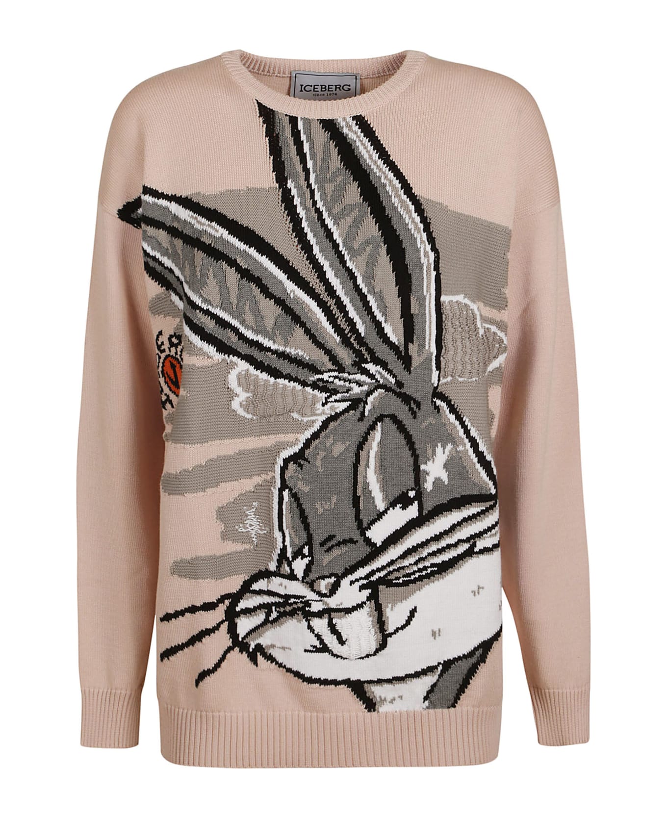 Iceberg Bugs Bunny Sweater - Ecru
