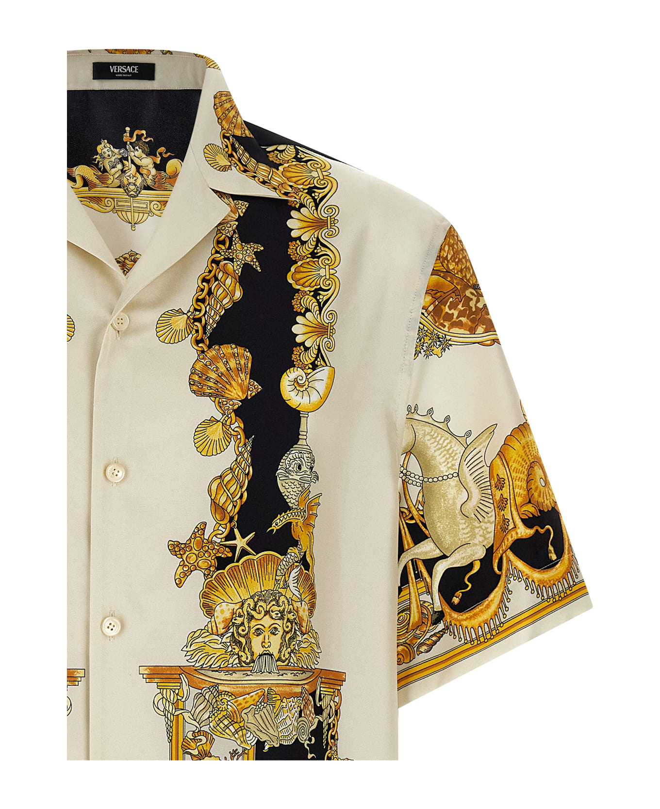 Versace 
coral Theatre
 Shirt - Multicolor