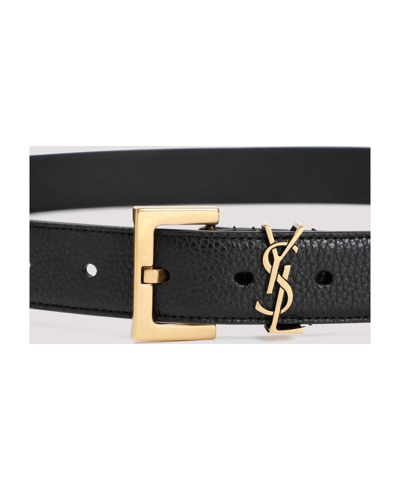 Saint Laurent Belt - Nero