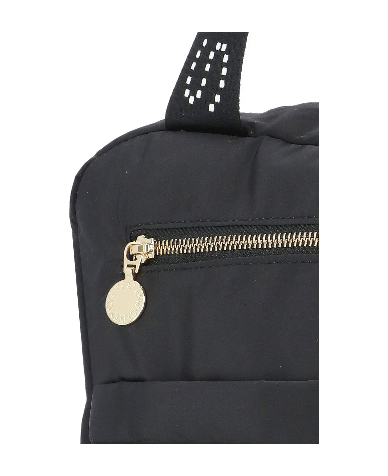 Stella McCartney Changing Bag With Logo - Black