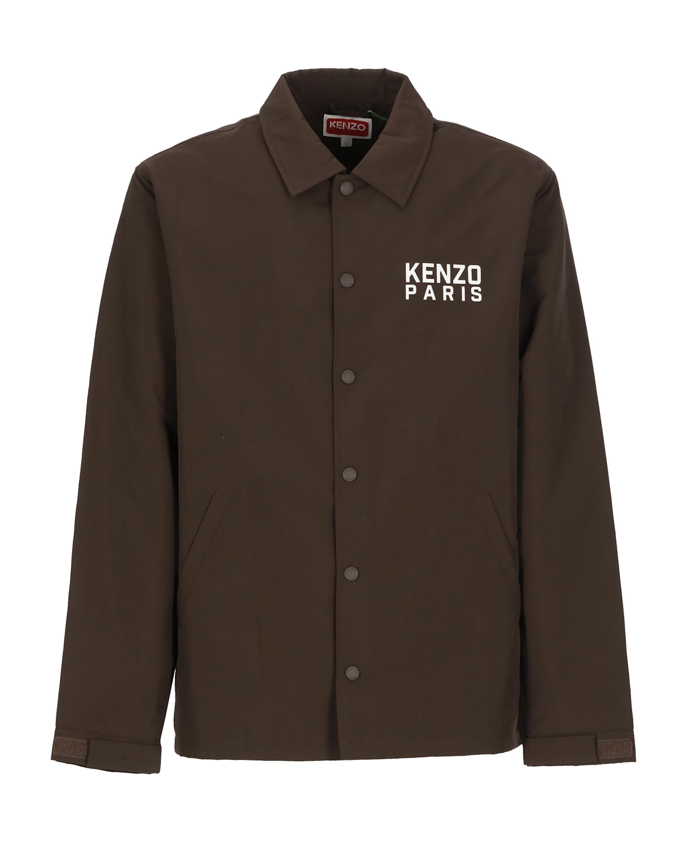 Kenzo Happy Tiger Jacket - Brown