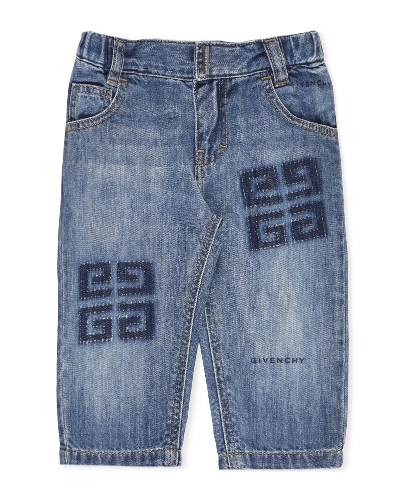 Givenchy Cotton Jeans - Blue ボトムス