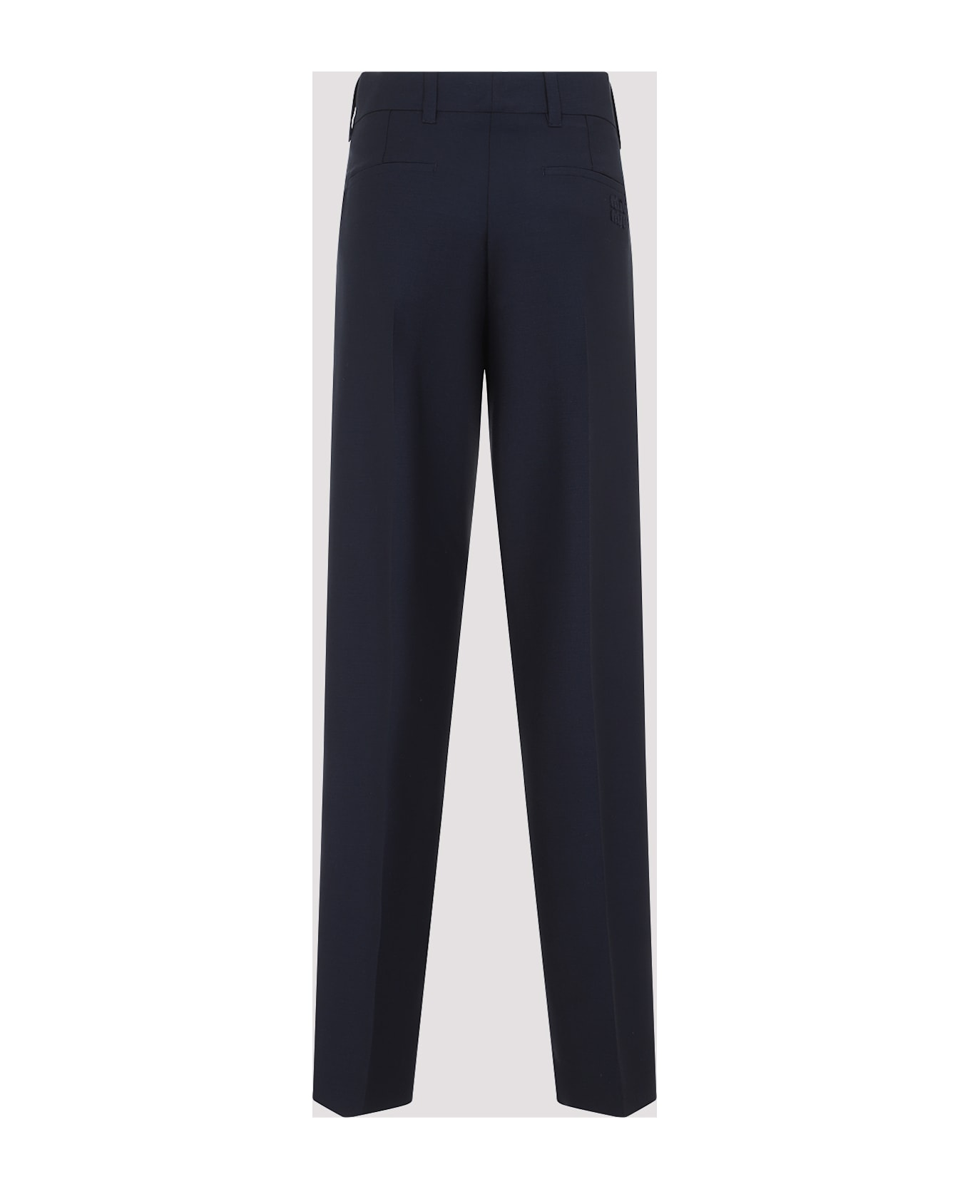 Miu Miu Pants - Navy