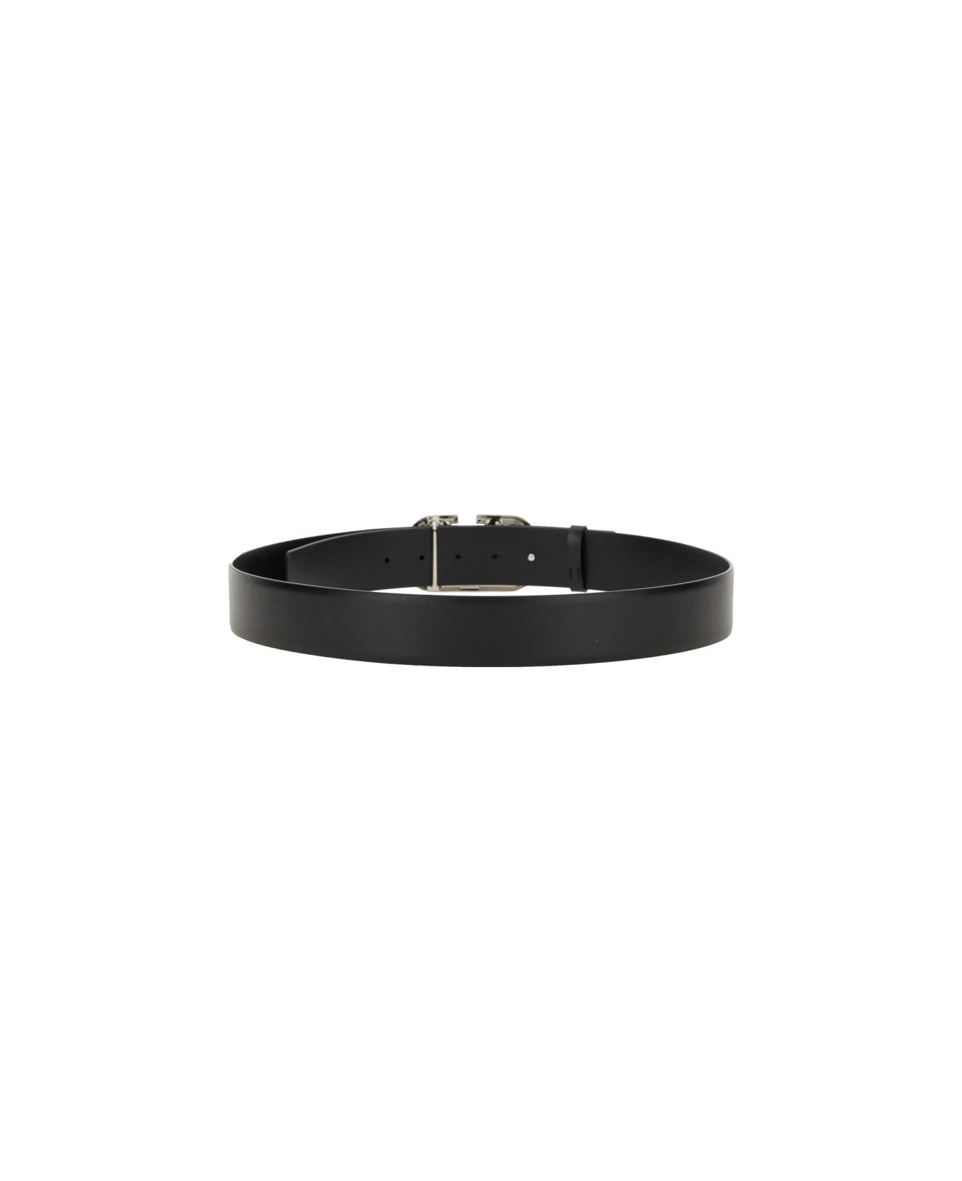 Valentino Garavani "vlogo Signature" Belt - BLACK