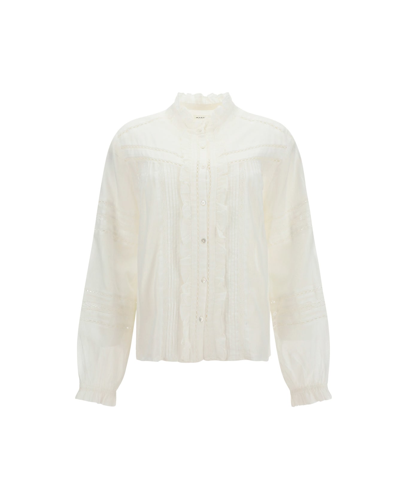Isabel Marant Metina Shirt - Wh White
